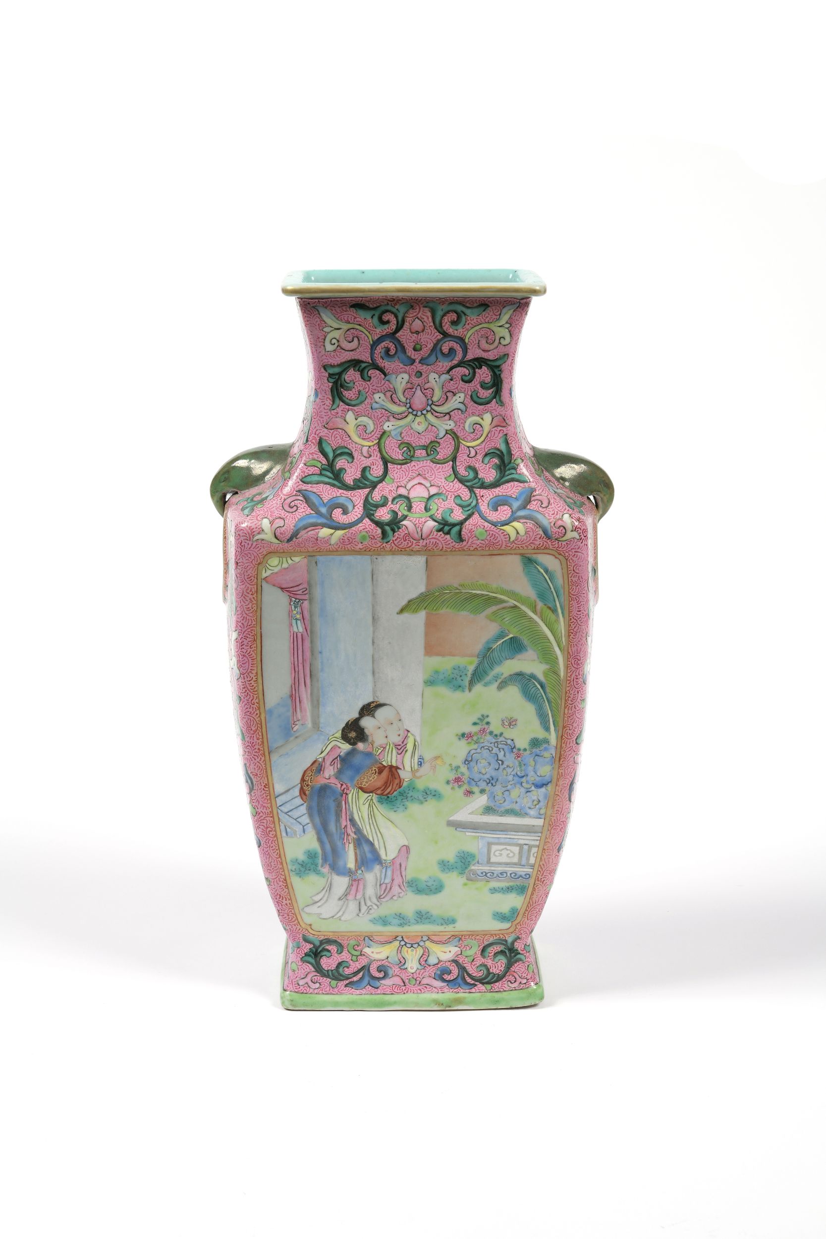 PETIT VASE PANSU ZOOMORPHE :  | H&ocirc;tel Des Ventes de Monte-Carlo