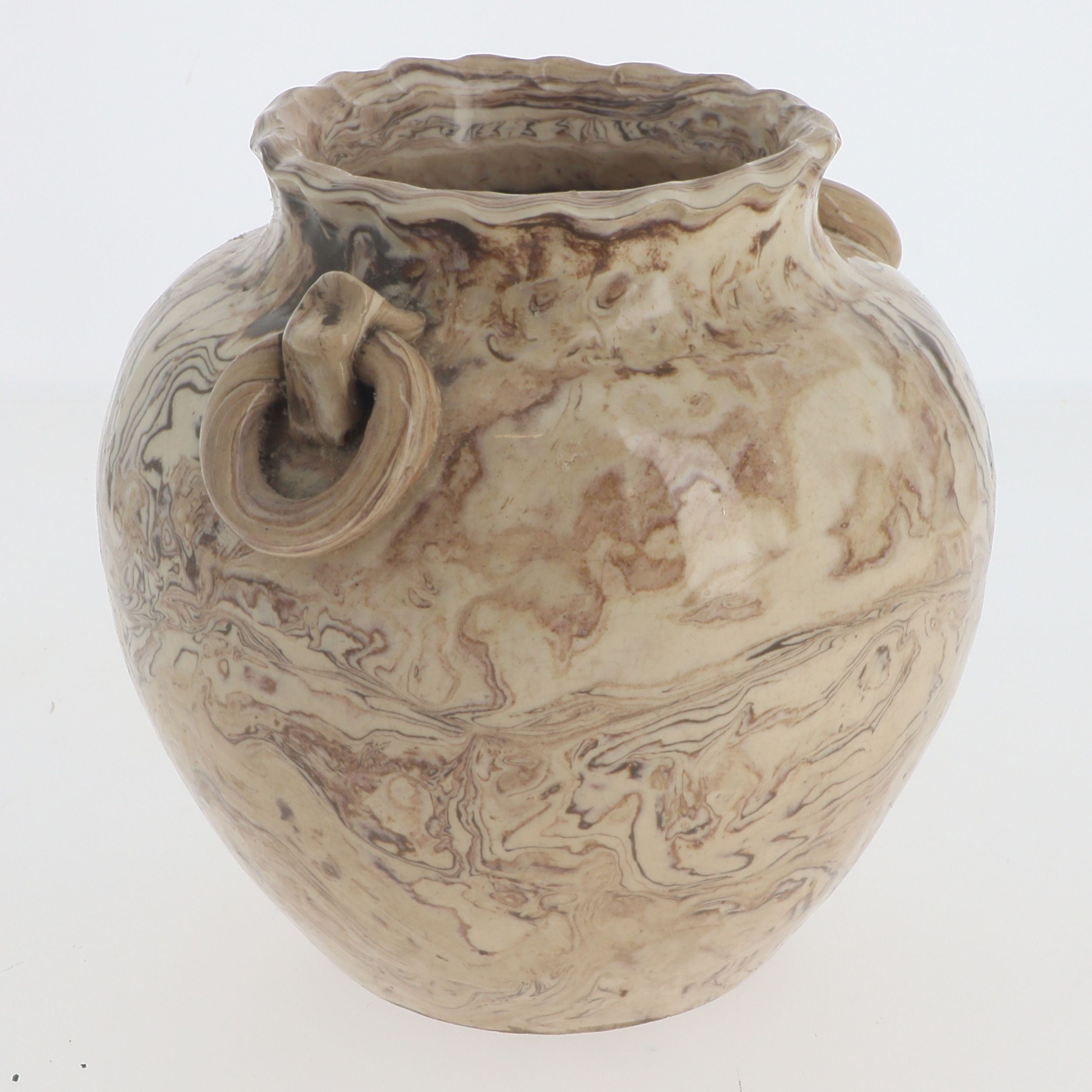VASE PANSU 'JIAO TAI':  | H&ocirc;tel Des Ventes de Monte-Carlo
