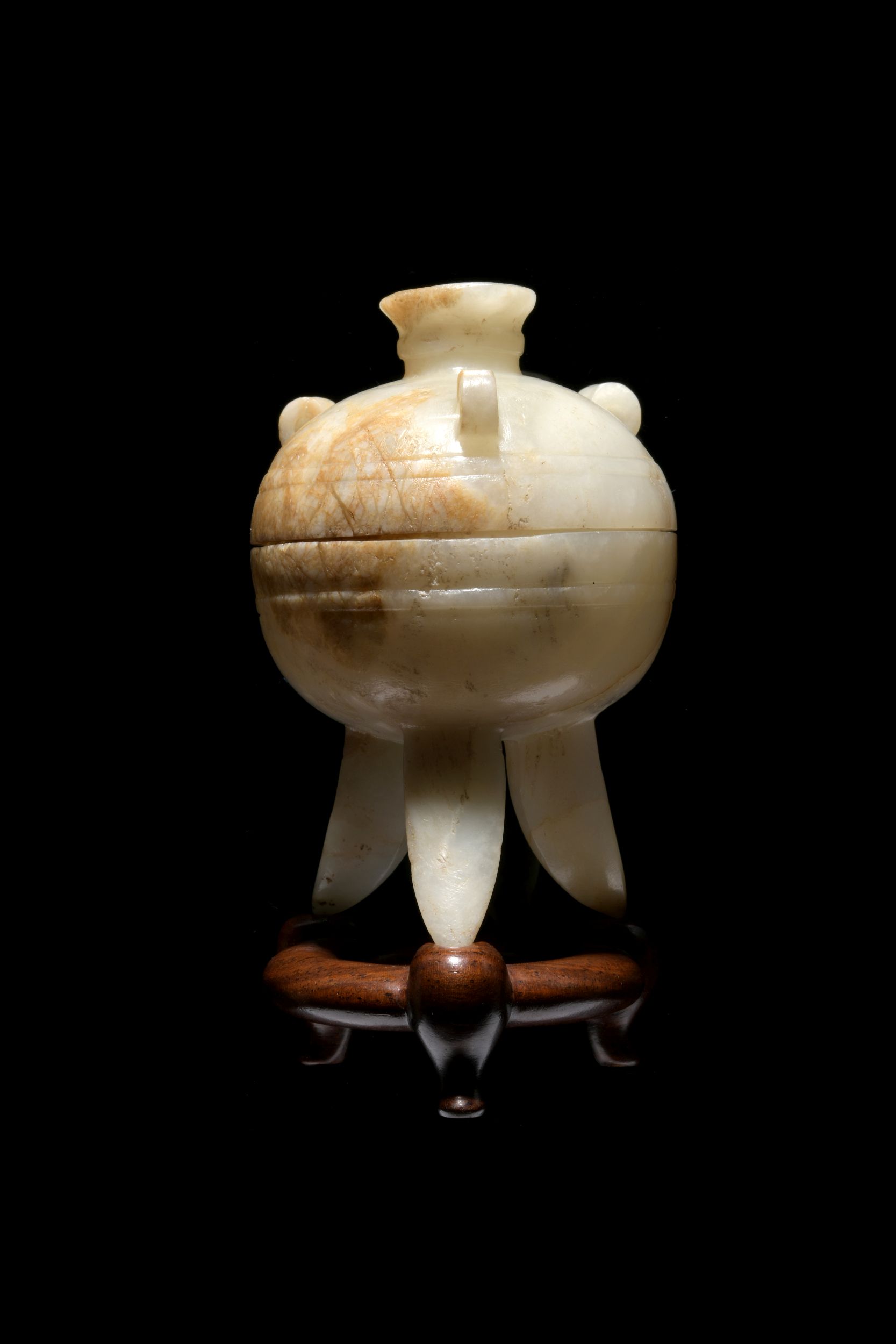 PETIT VASE PANSU ZOOMORPHE :  | H&ocirc;tel Des Ventes de Monte-Carlo