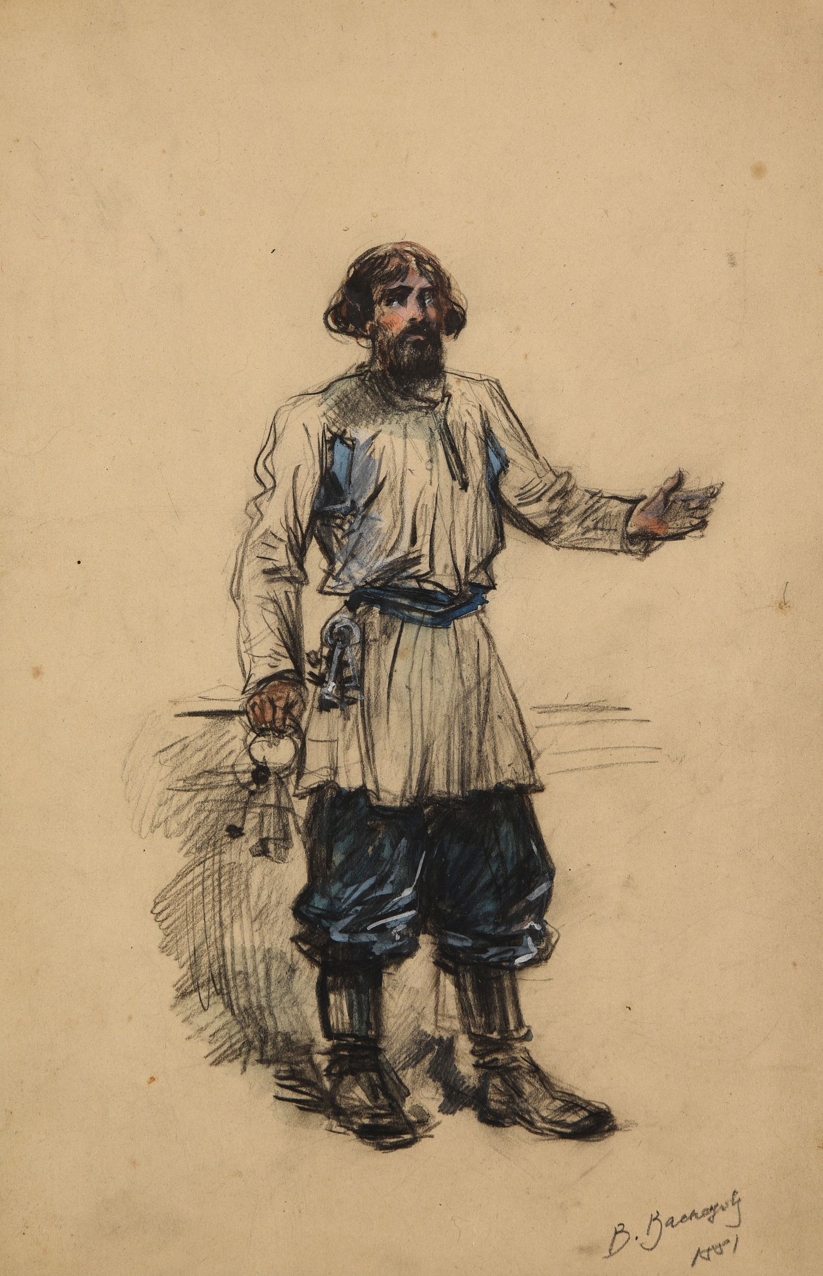 VASNETSOV Victor Mikhaïlovitch (1848-1926).