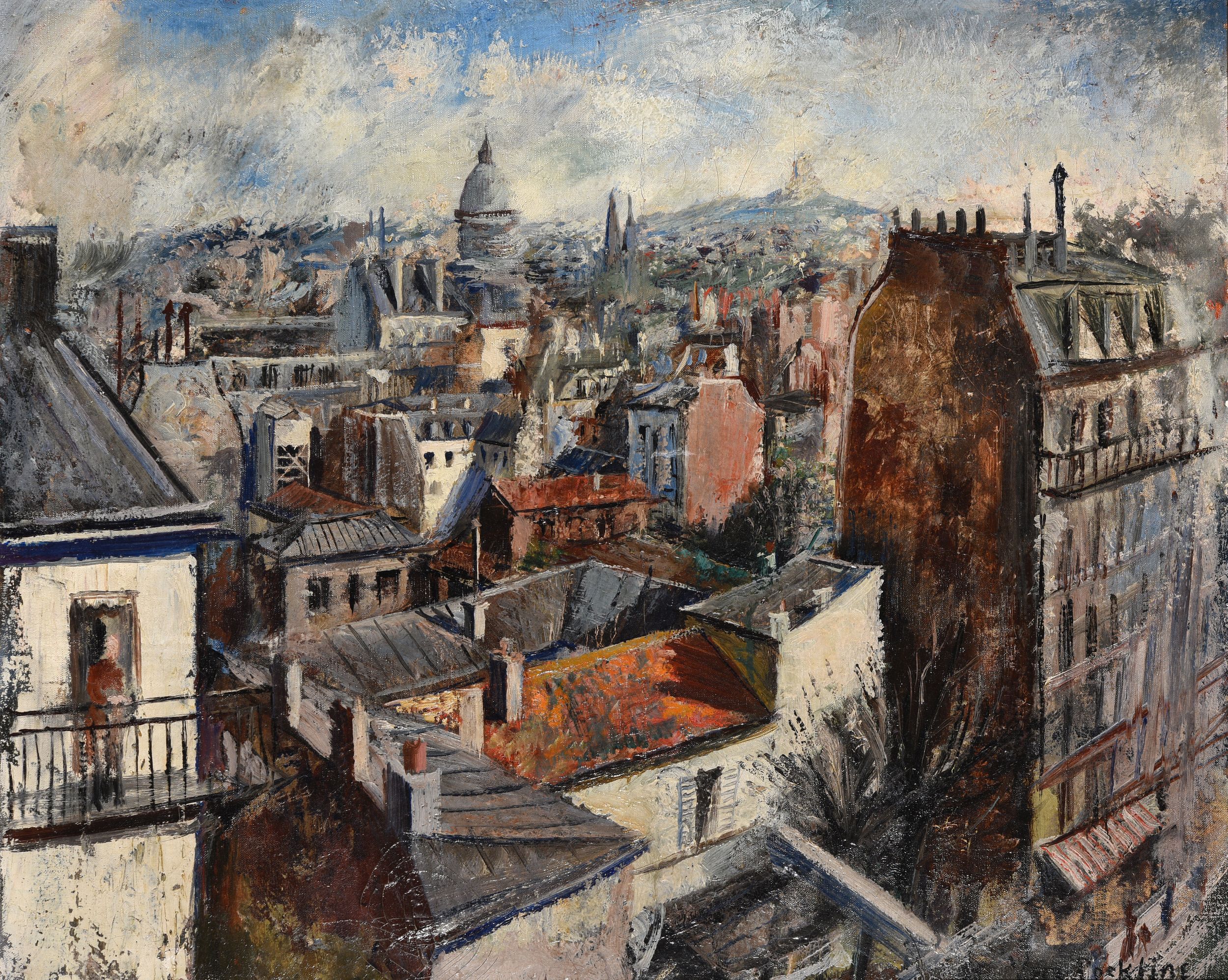 JACQUELINE MARVAL (1866-1932):  | H&ocirc;tel Des Ventes de Monte-Carlo