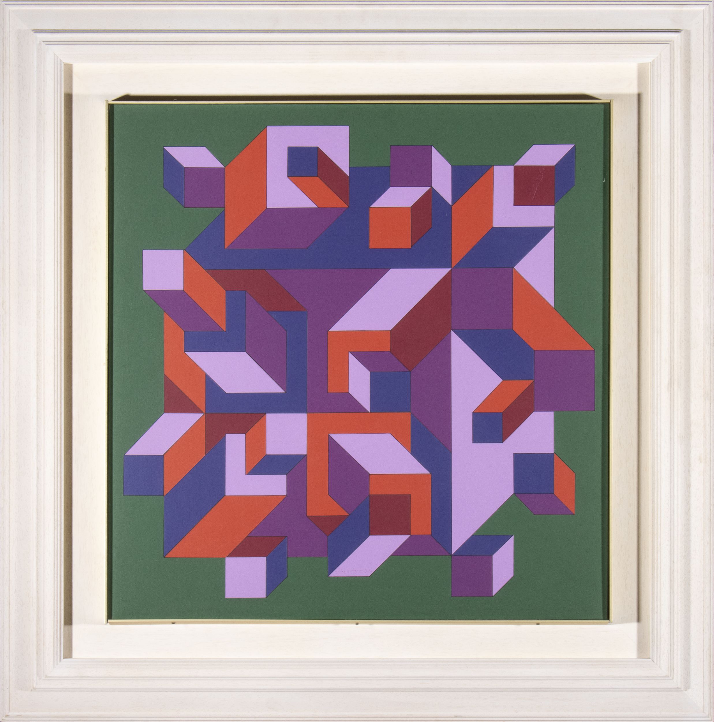 VICTOR VASARELY (1906-1997):  | H&ocirc;tel Des Ventes de Monte-Carlo