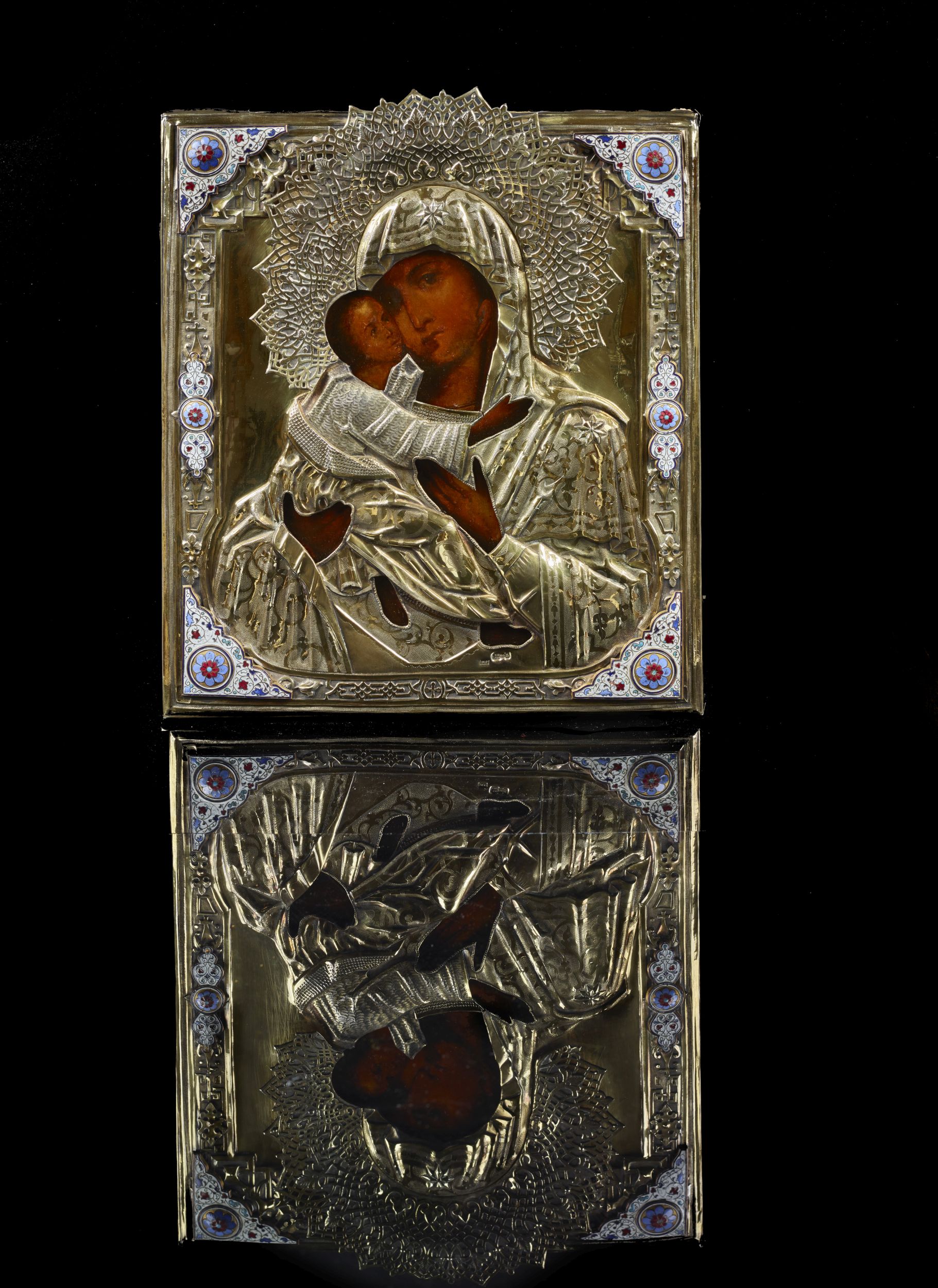 VIERGE DE FEDOROVSKAÏA. 