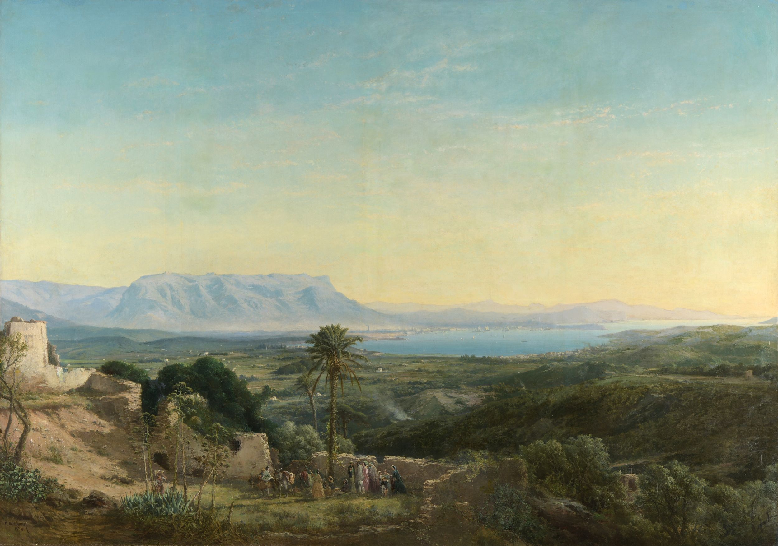 FRANZ DE PAULA FERG (VIENNE, 1689 - LONDRES,1740):  | H&ocirc;tel Des Ventes de Monte-Carlo