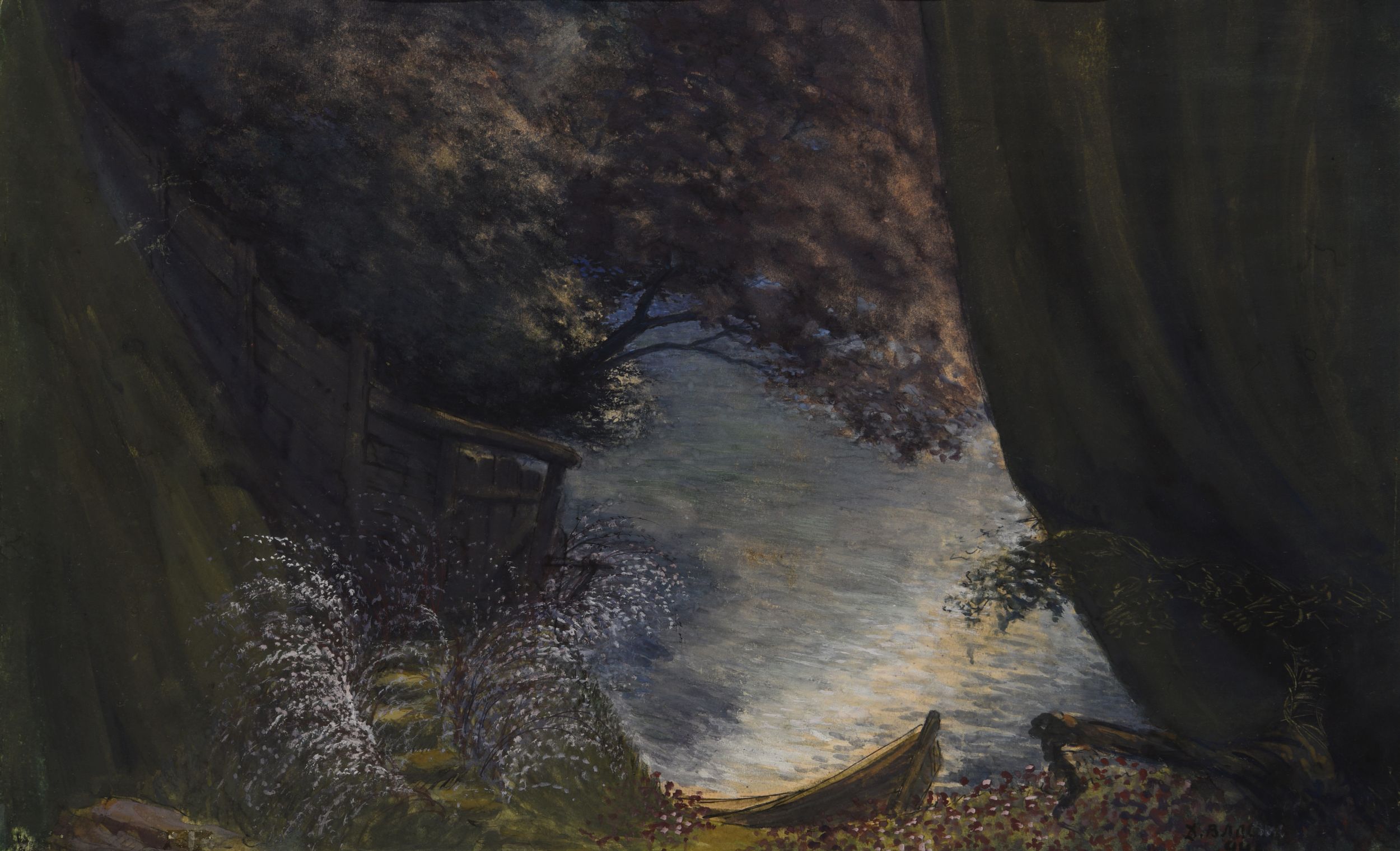 BAKST Léon,:  | H&ocirc;tel Des Ventes de Monte-Carlo