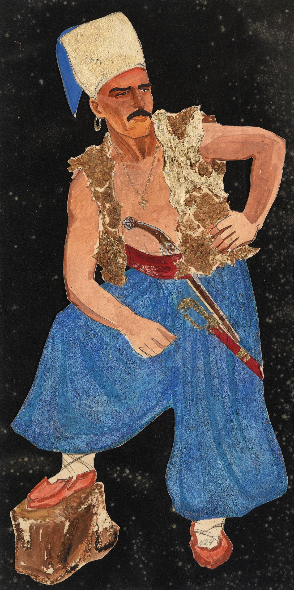 BAKST Léon,:  | H&ocirc;tel Des Ventes de Monte-Carlo