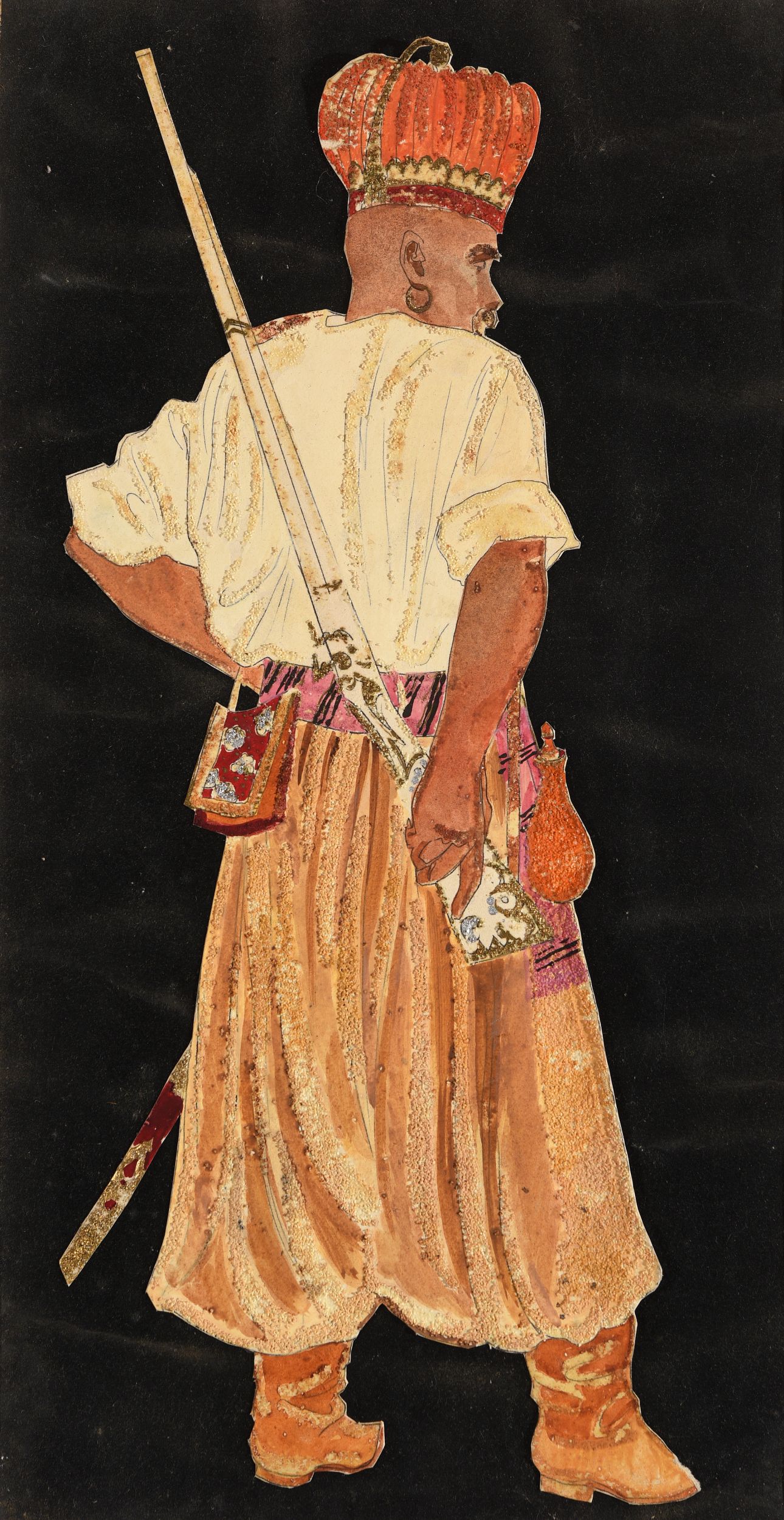 BAKST Léon,:  | H&ocirc;tel Des Ventes de Monte-Carlo
