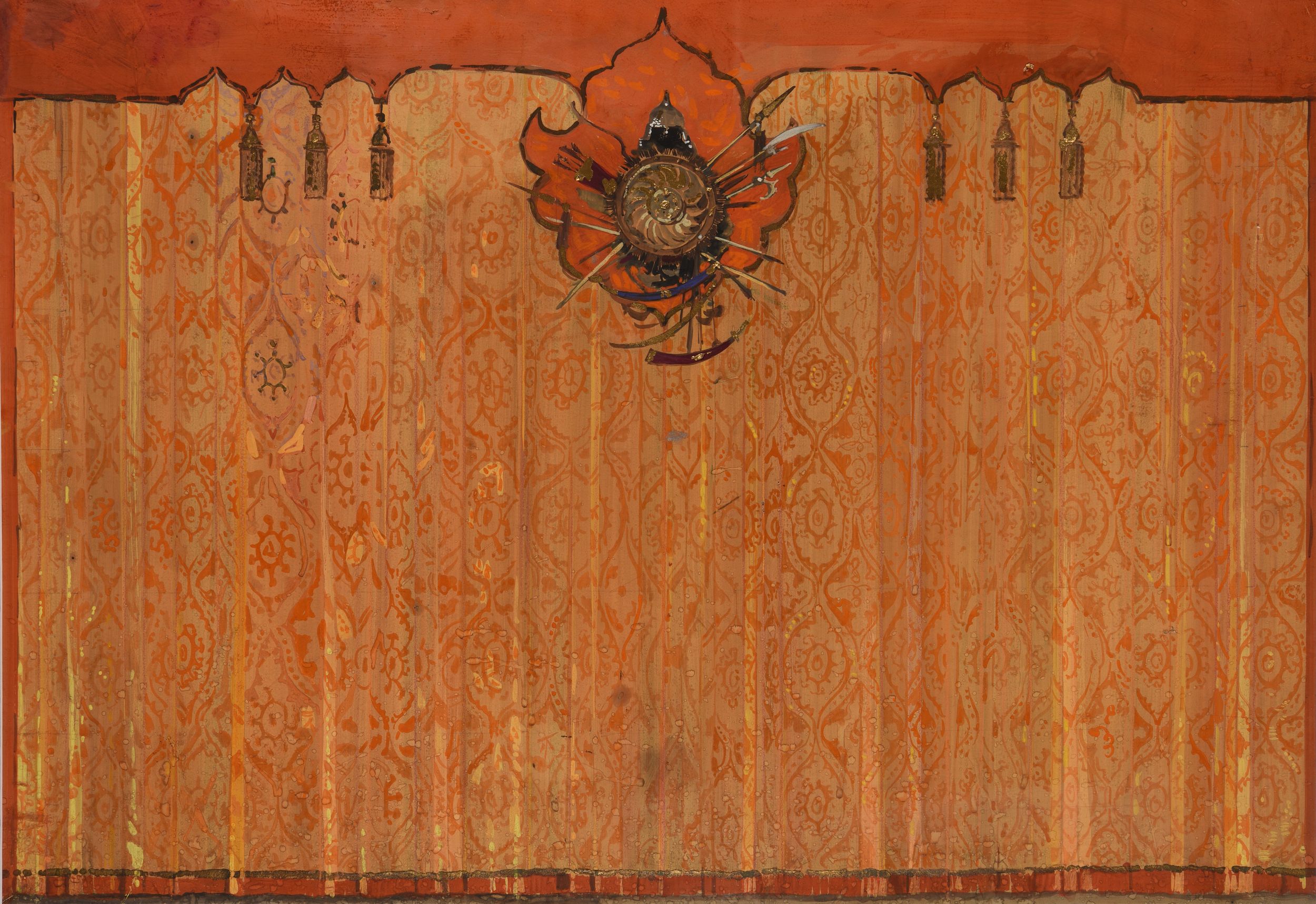 BAKST Léon,:  | H&ocirc;tel Des Ventes de Monte-Carlo