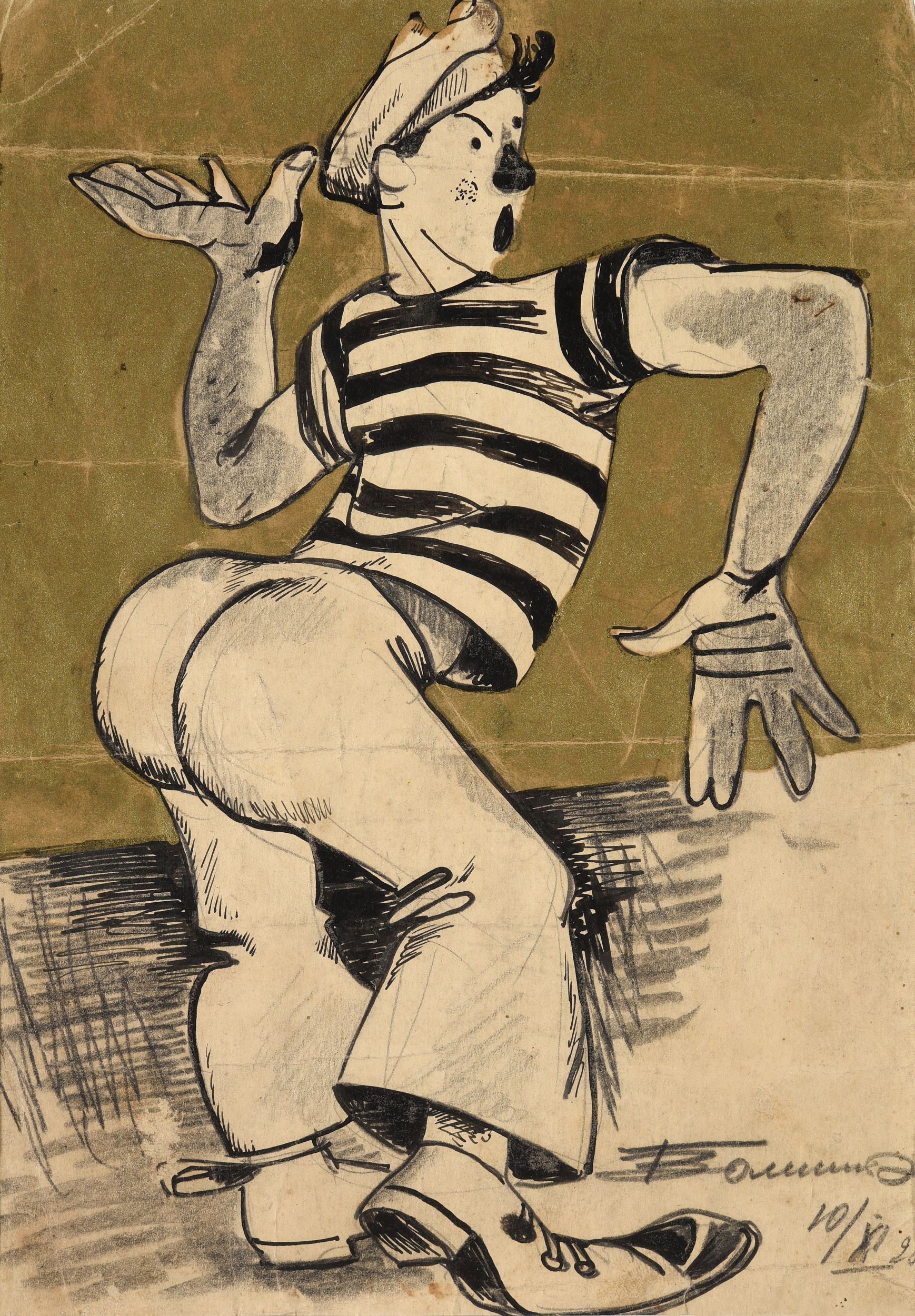 BAKST Léon,:  | H&ocirc;tel Des Ventes de Monte-Carlo
