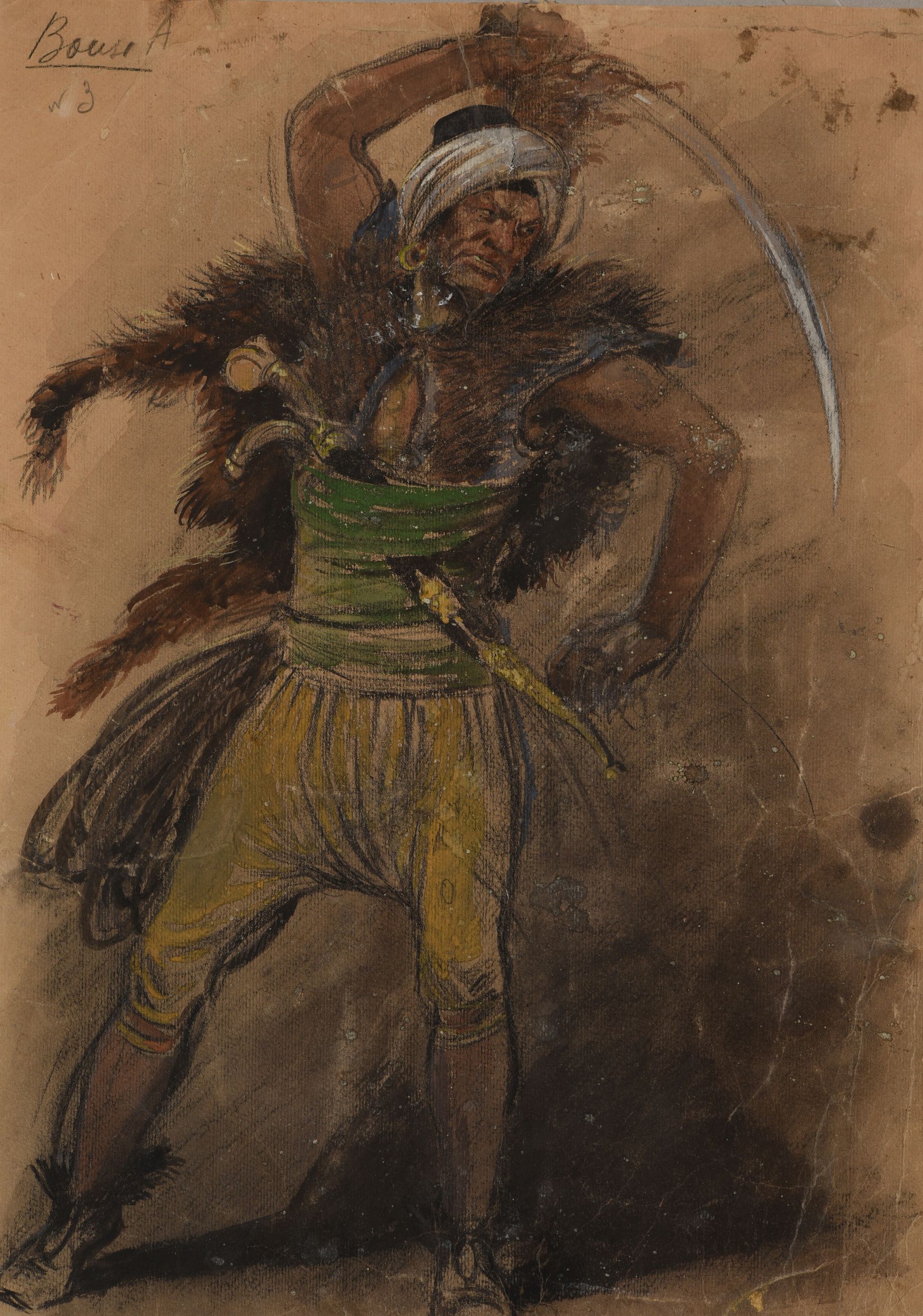 BAKST Léon,:  | H&ocirc;tel Des Ventes de Monte-Carlo