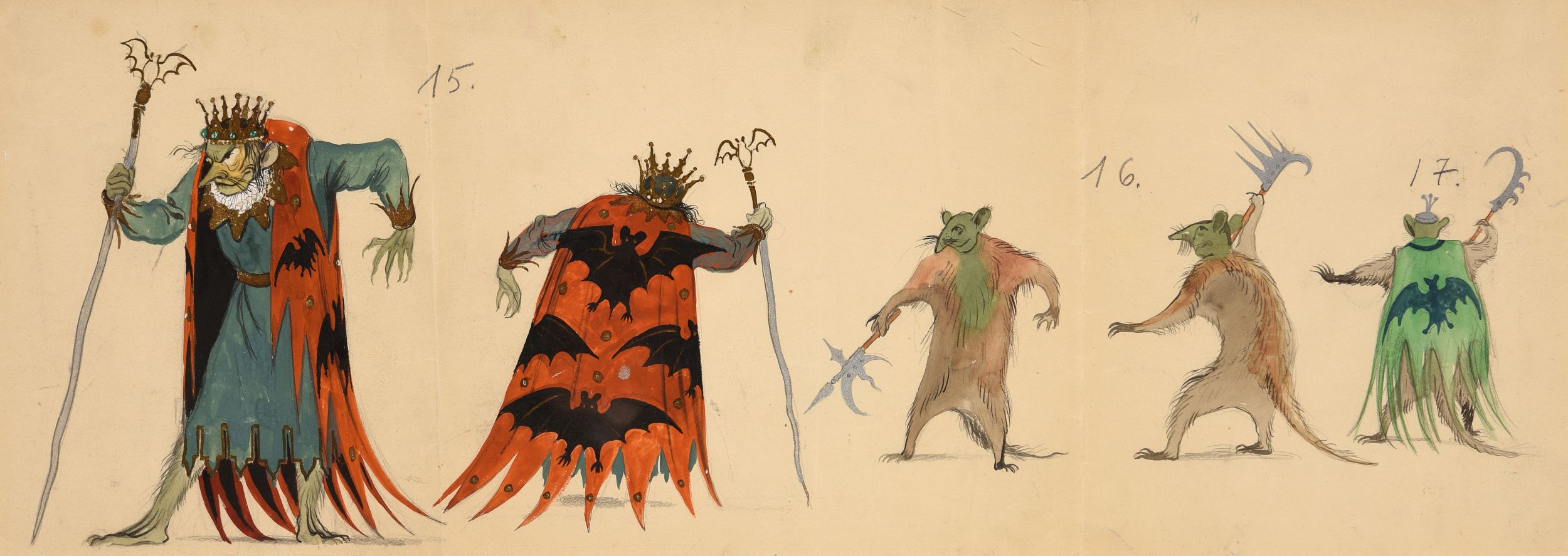 BAKST Léon,:  | H&ocirc;tel Des Ventes de Monte-Carlo