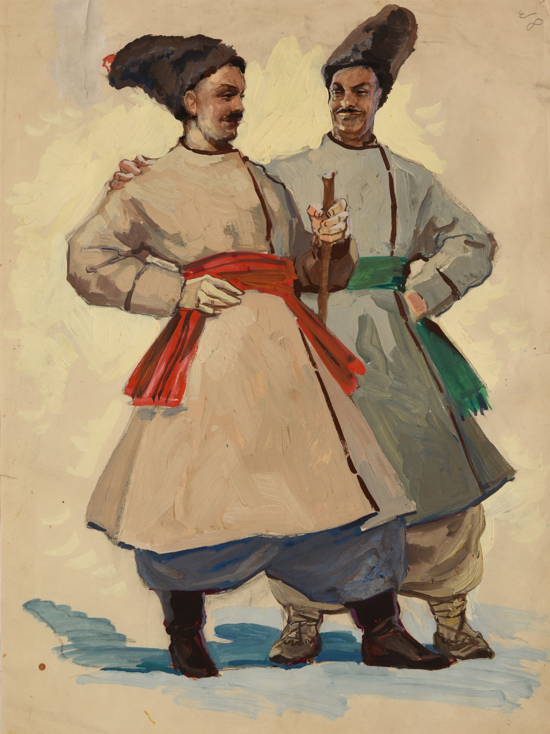 BAKST Léon,:  | H&ocirc;tel Des Ventes de Monte-Carlo