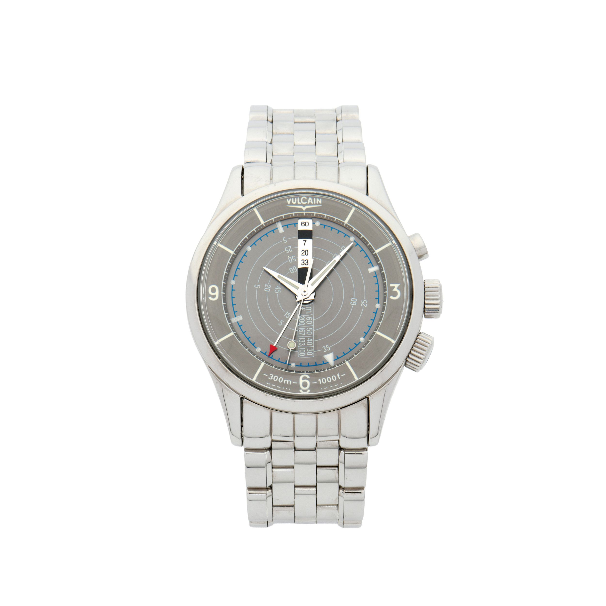 VULCAIN CRICKET NAUTICAL LIMITED EDTTION