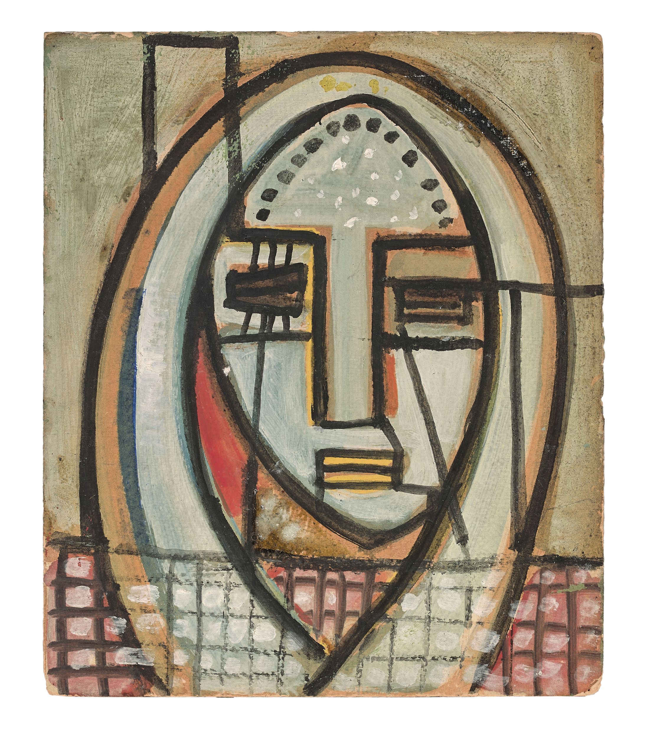 WIFREDO LAM (1902-1982):  | H&ocirc;tel Des Ventes de Monte-Carlo