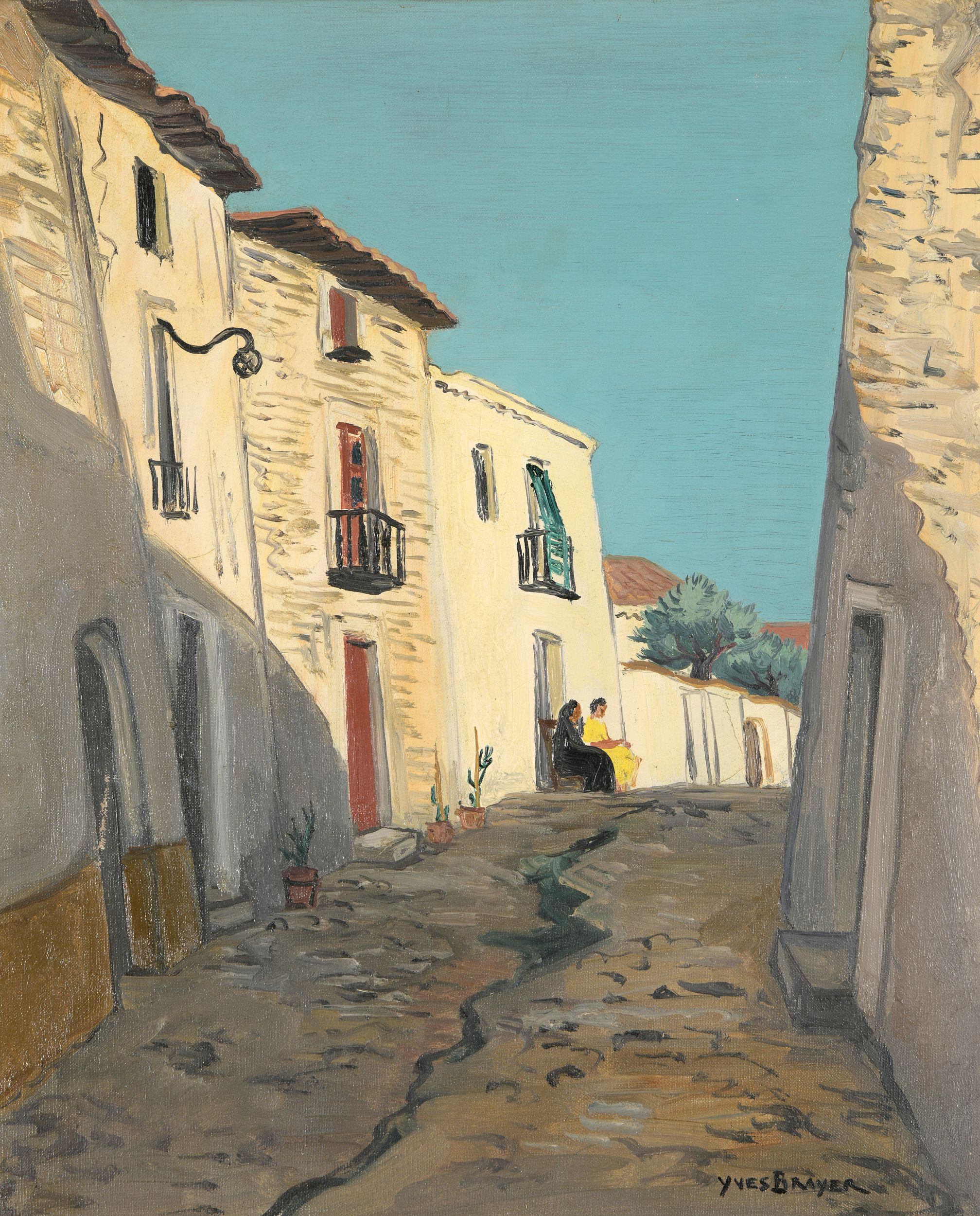 YVES BRAYER (1907-1990) 