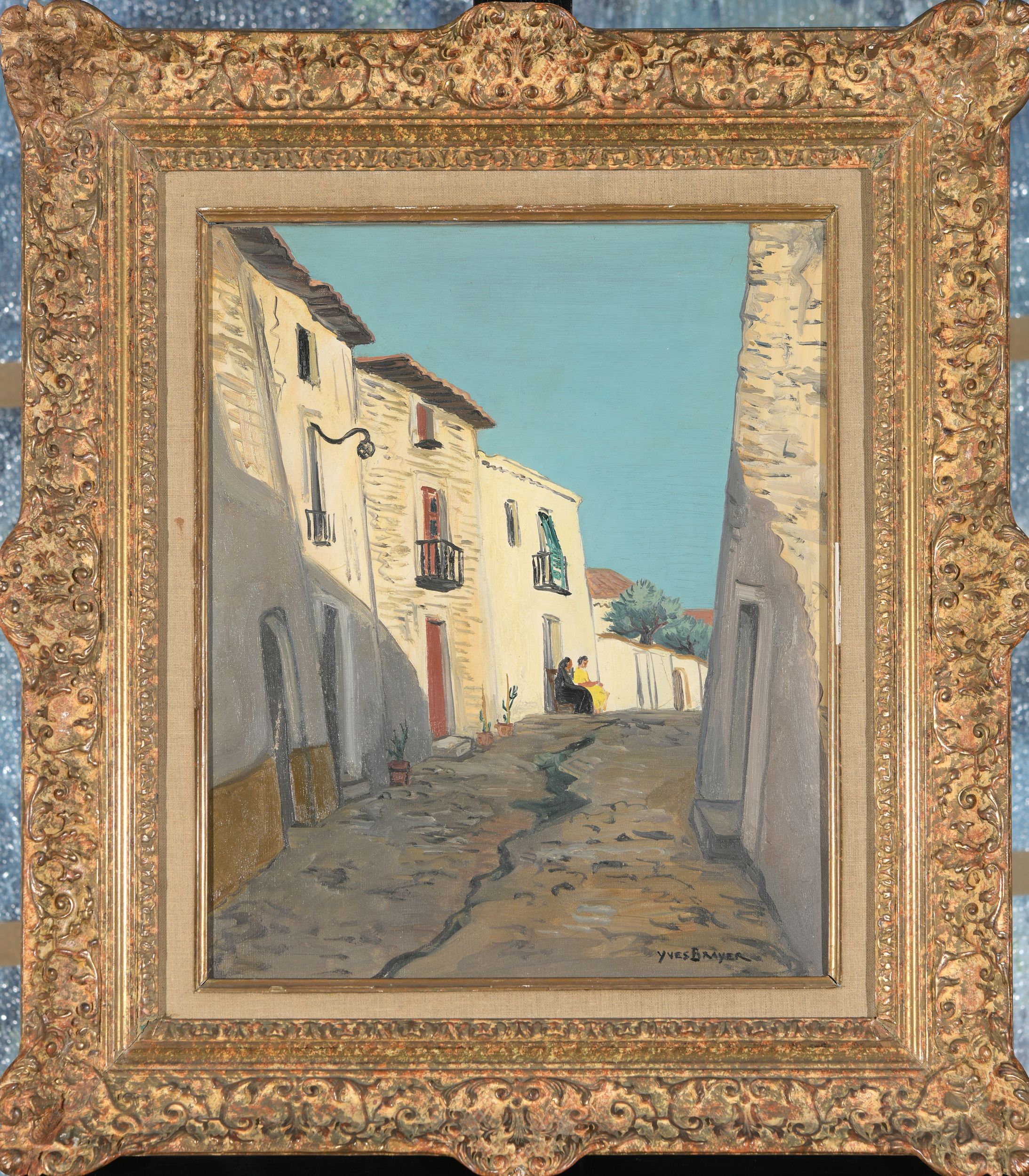 YVES BRAYER (1907-1990) :  | H&ocirc;tel Des Ventes de Monte-Carlo