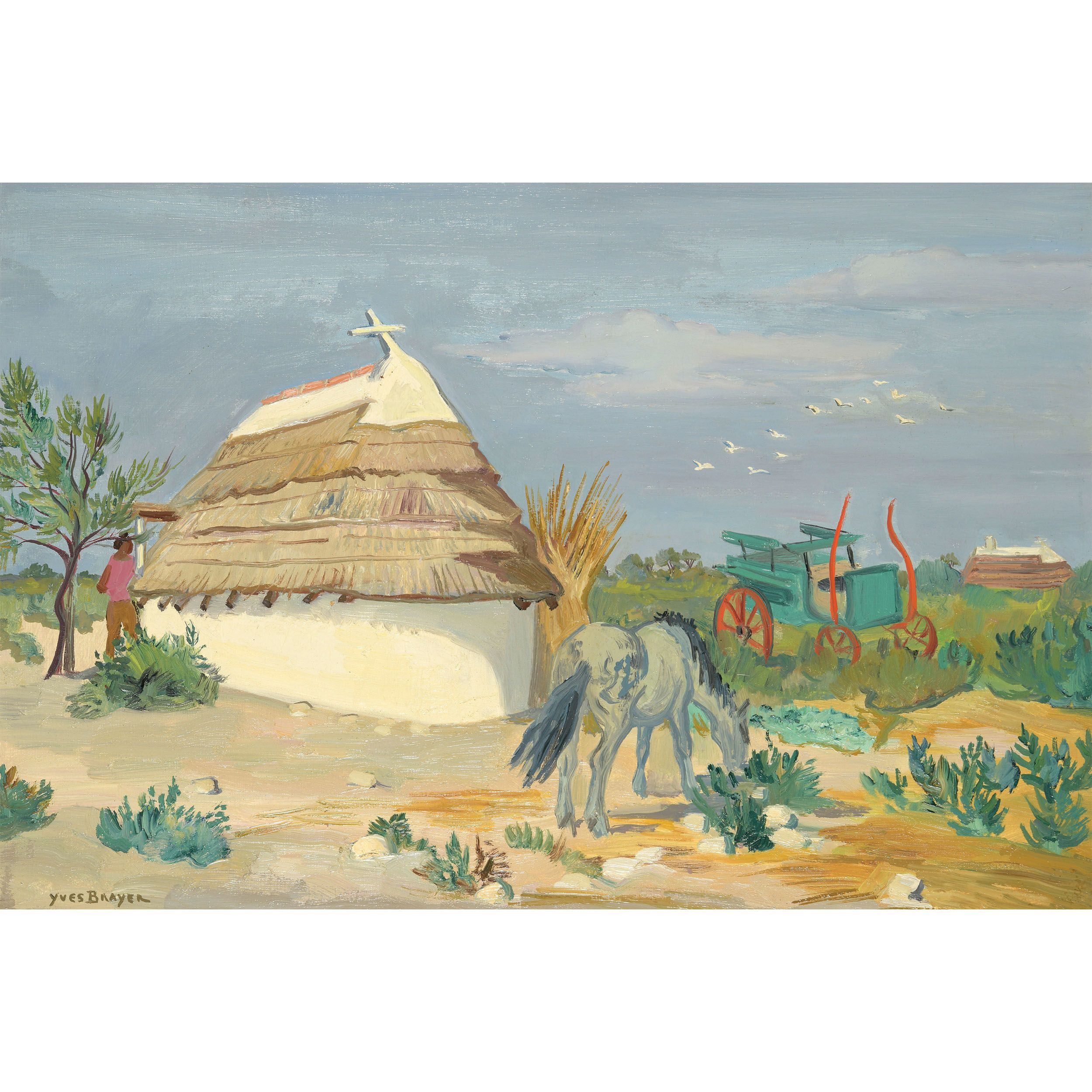 DIMITRI CHIPARUS (1886-1947):  | H&ocirc;tel Des Ventes de Monte-Carlo