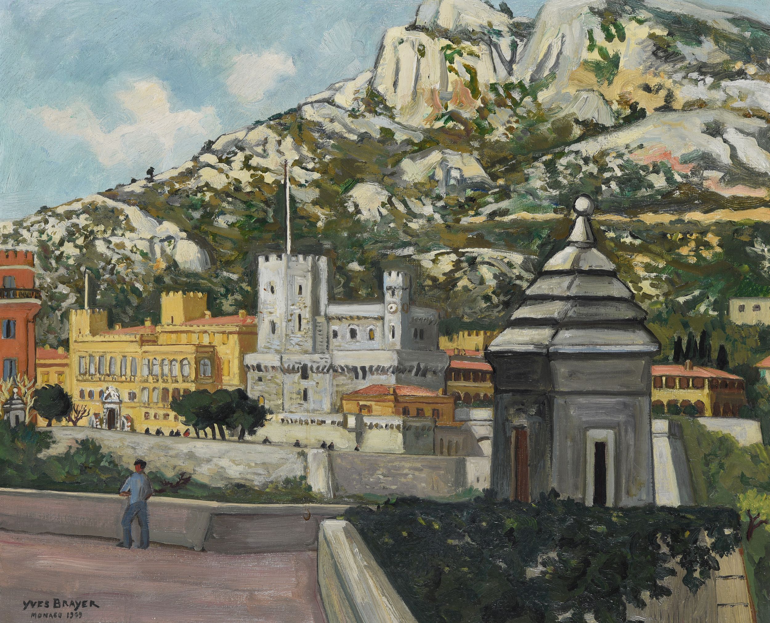 EUGÈNE GALIEN LALOUE (1854-1941):  | H&ocirc;tel Des Ventes de Monte-Carlo