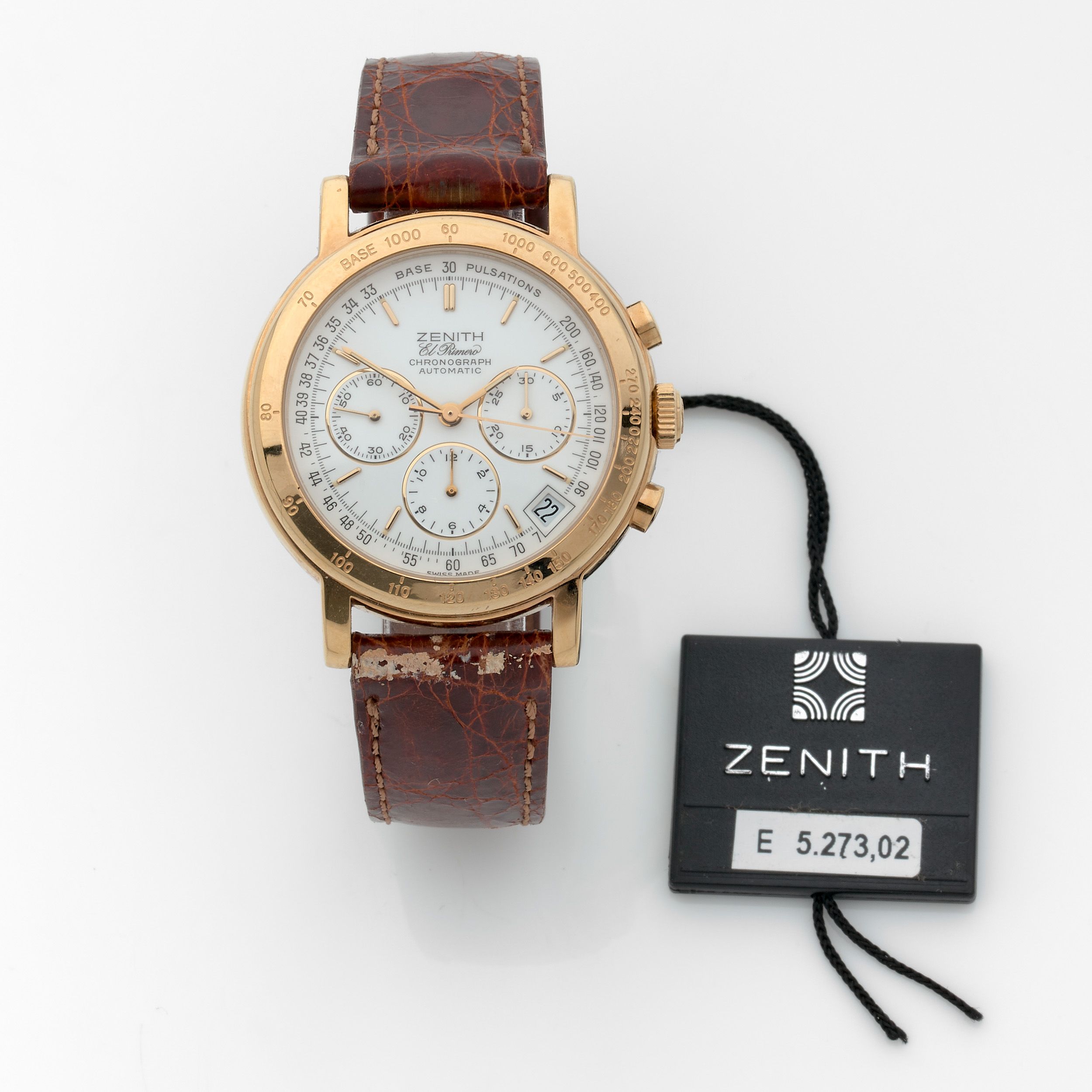 ZENITH EL PRIMERO