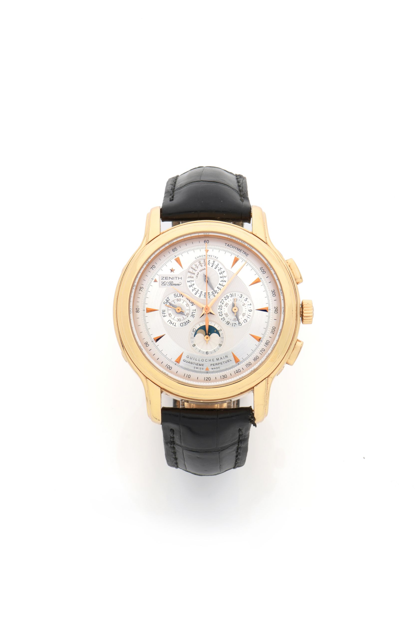 REPOSSI CHRONOGRAPH R4 MONACO:  | H&ocirc;tel Des Ventes de Monte-Carlo