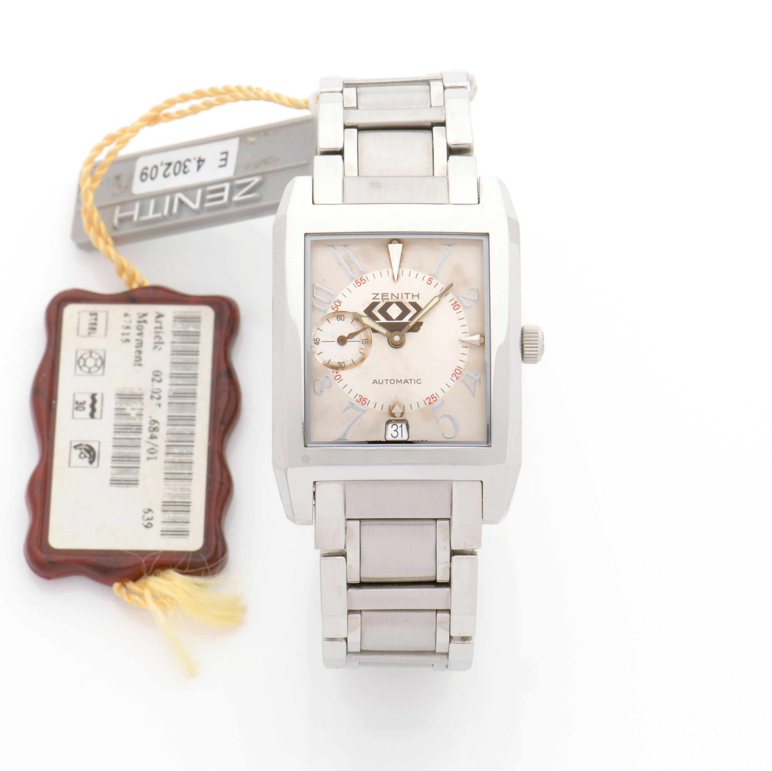 SEIKO - LASSALE TANK:  | H&ocirc;tel Des Ventes de Monte-Carlo
