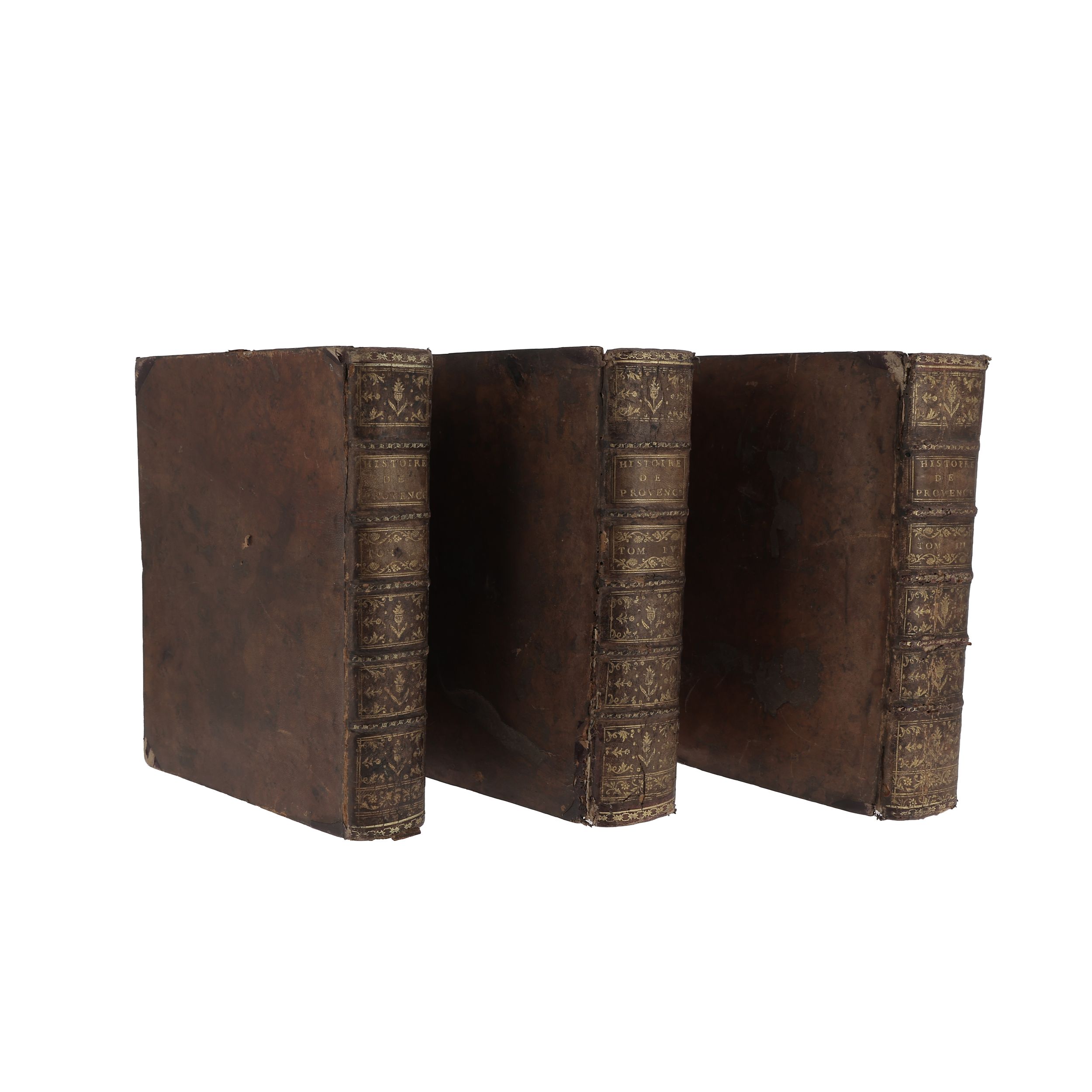 ‎PAPON (Abbé Jean-Pierre), Histoire générale de Provence, dédiée aux Etats, Moutard, Paris, 1778-1786:  | H&ocirc;tel Des Ventes de Monte-Carlo