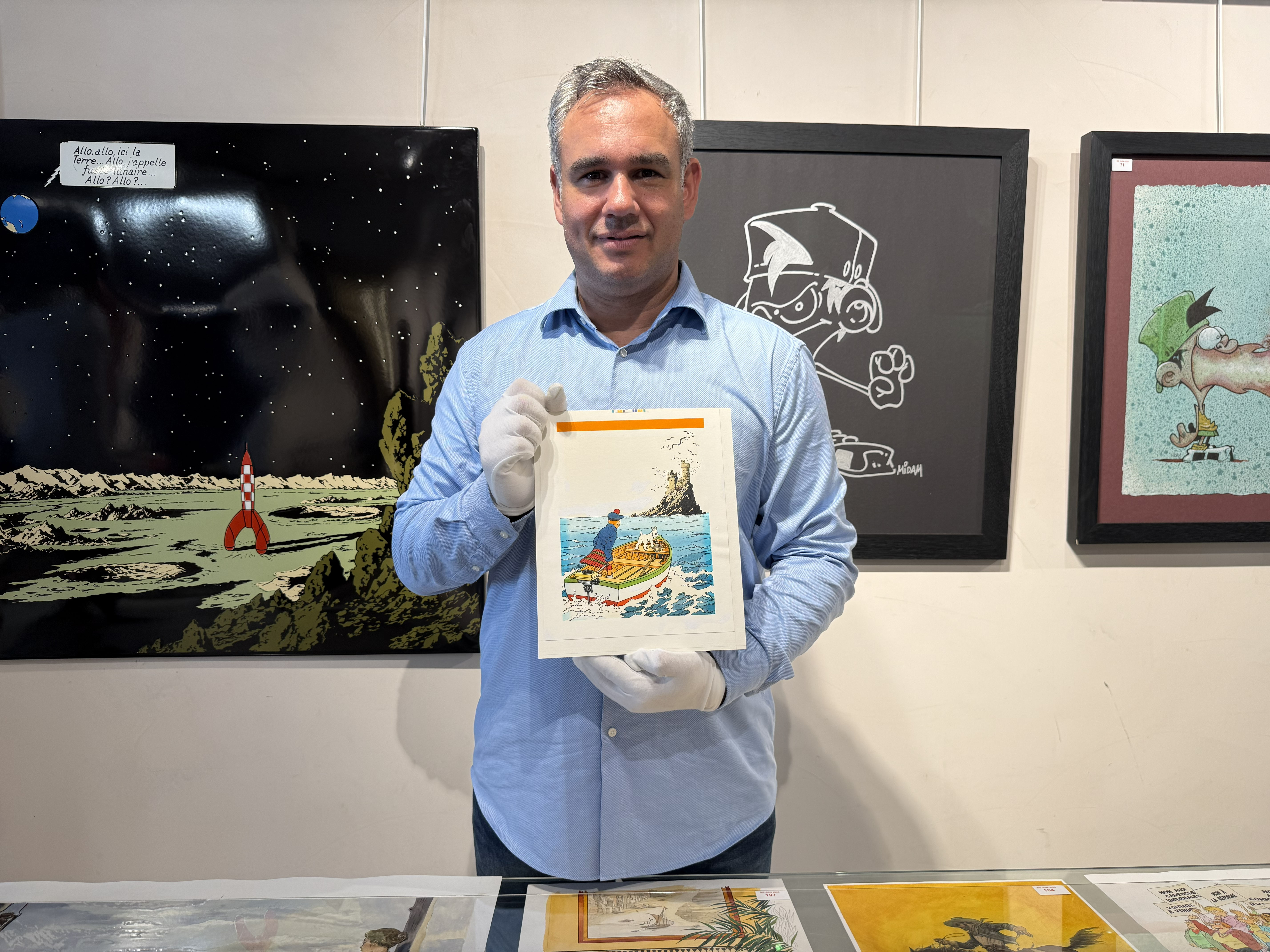 Le mot de l'Expert - Bandes Dessinées