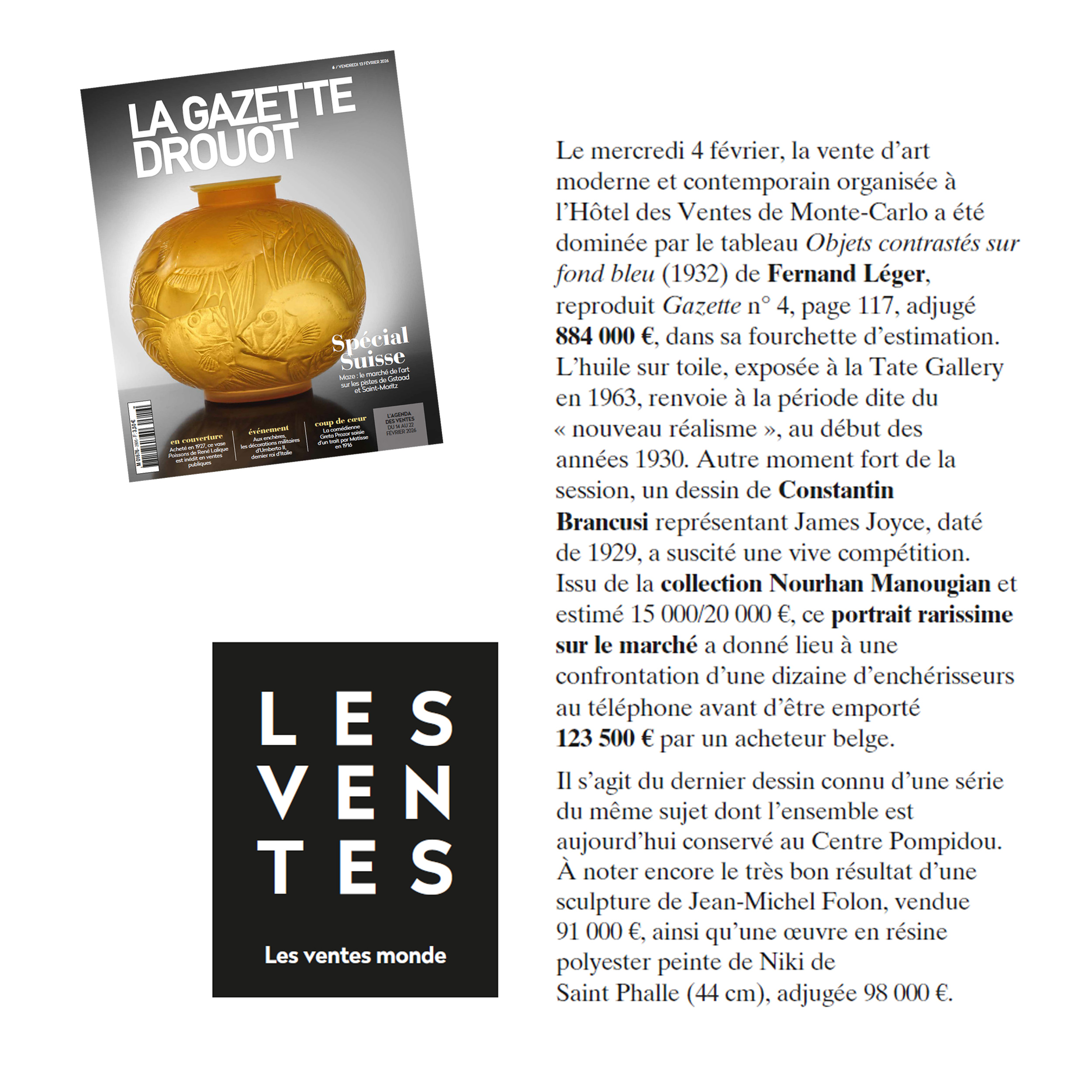Art moderne et contemporain