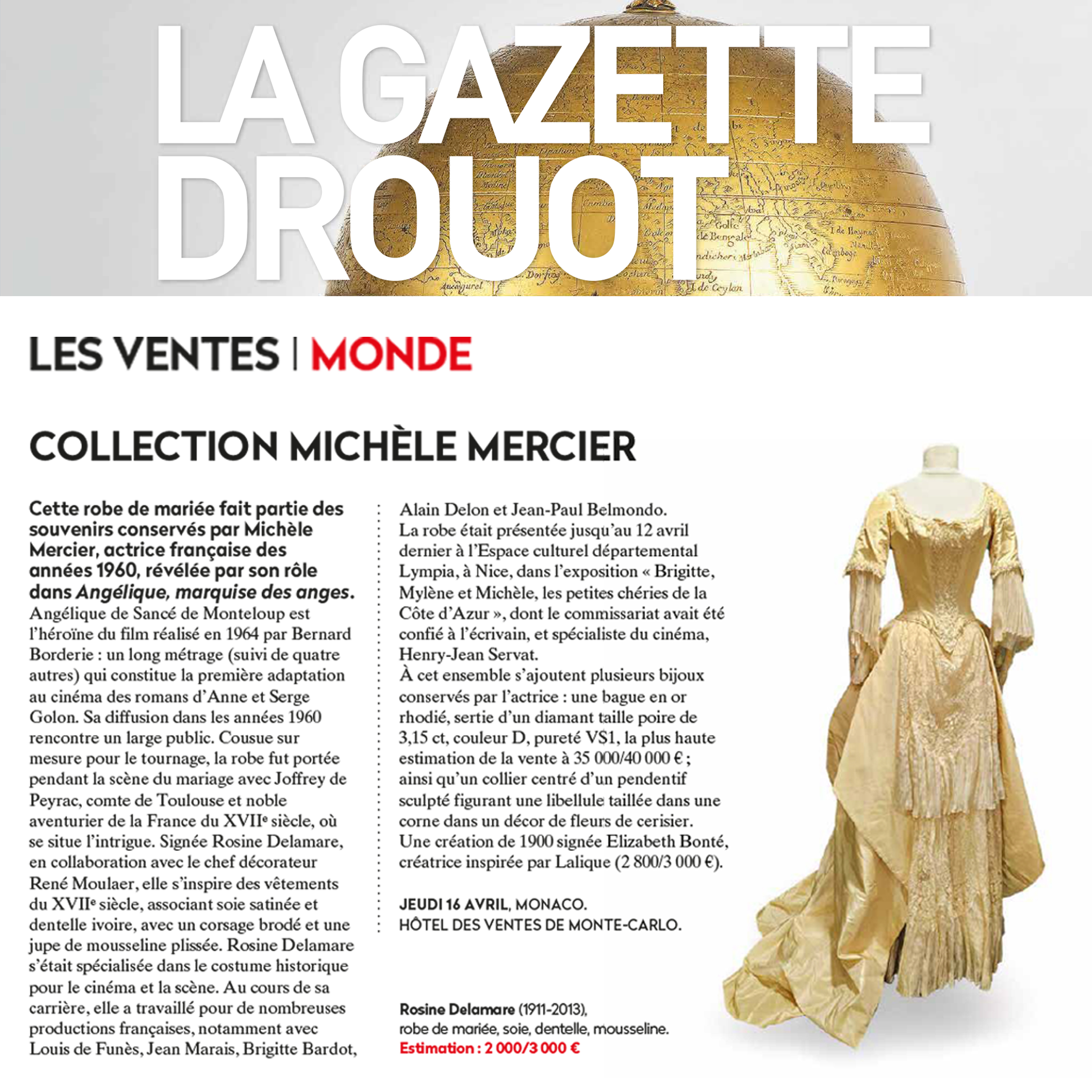 Collection Michèle Mercier