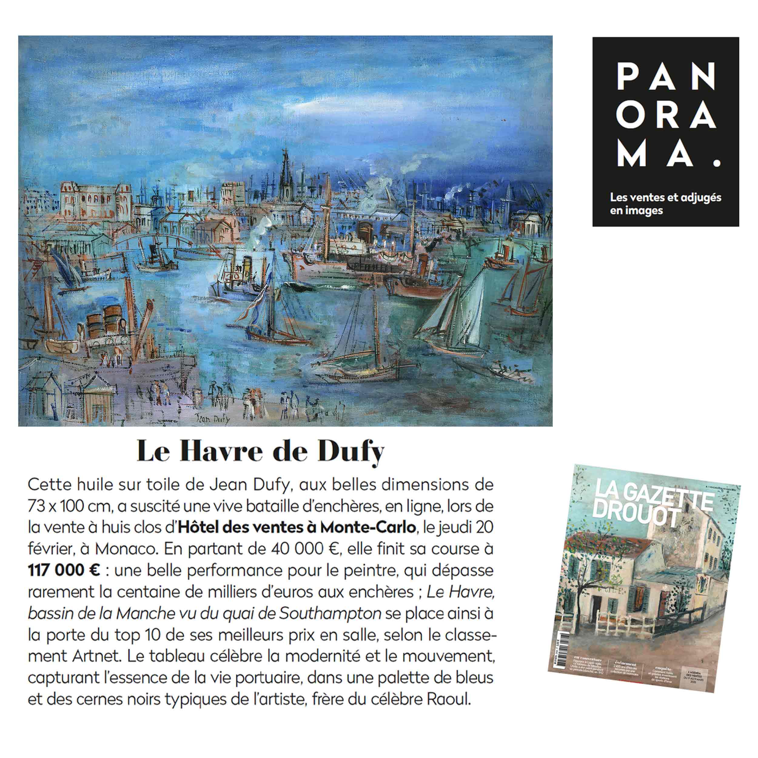 Le Havre de Dufy