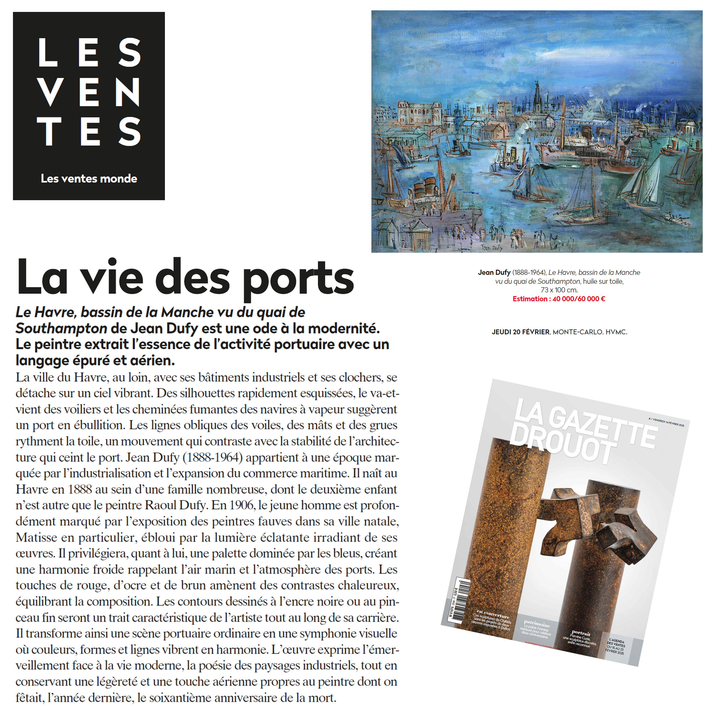 La vie des ports