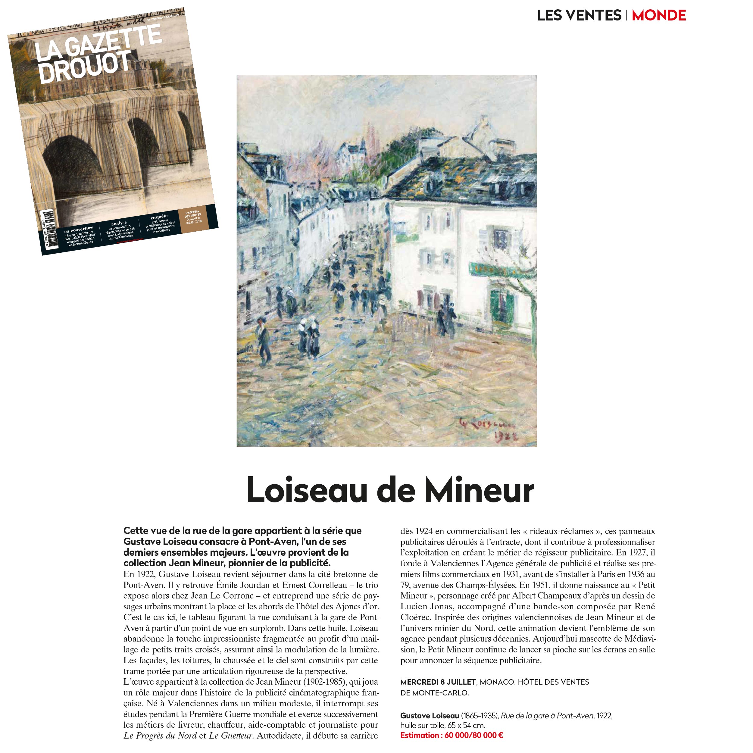 Loiseau de Mineur