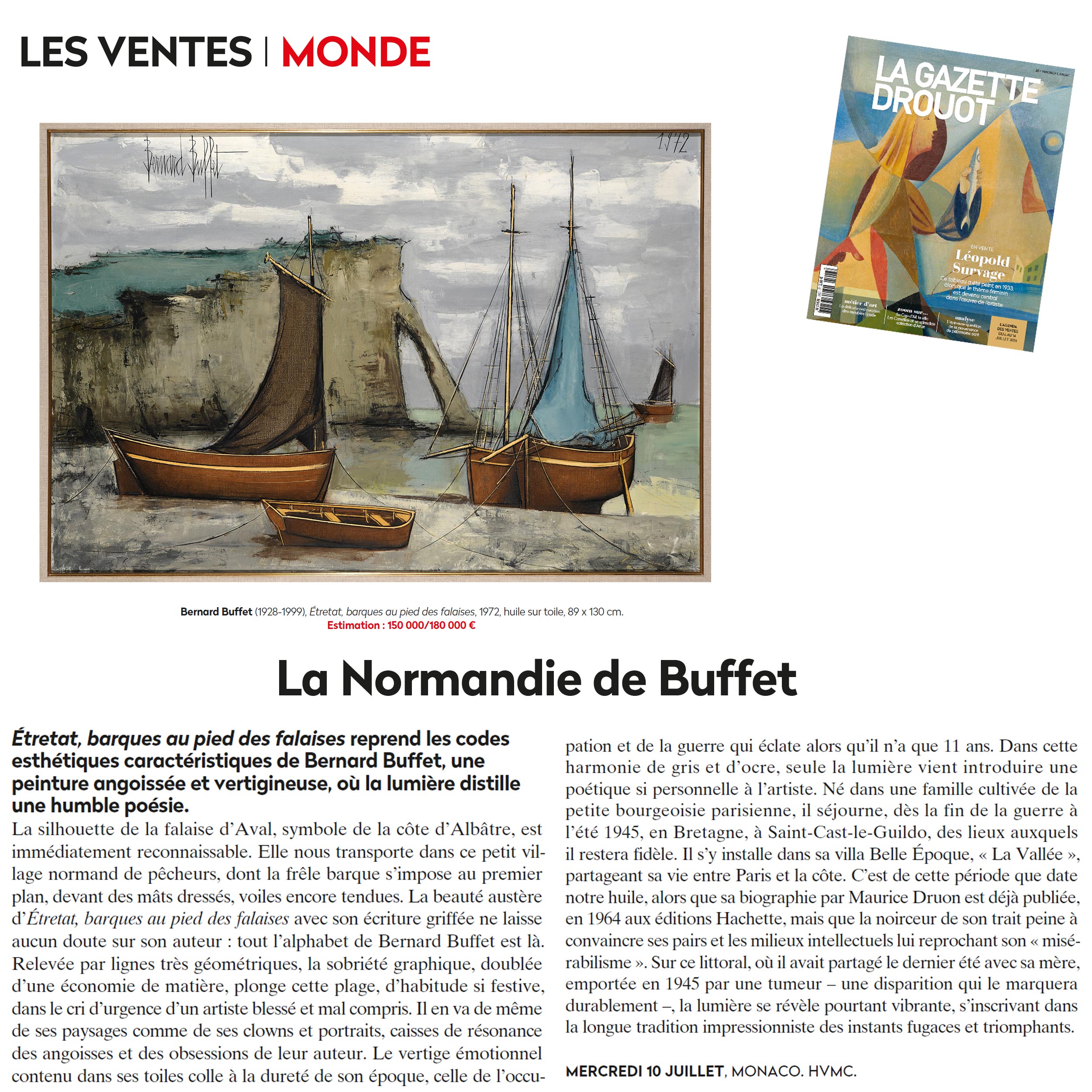 La Normandie de Buffet