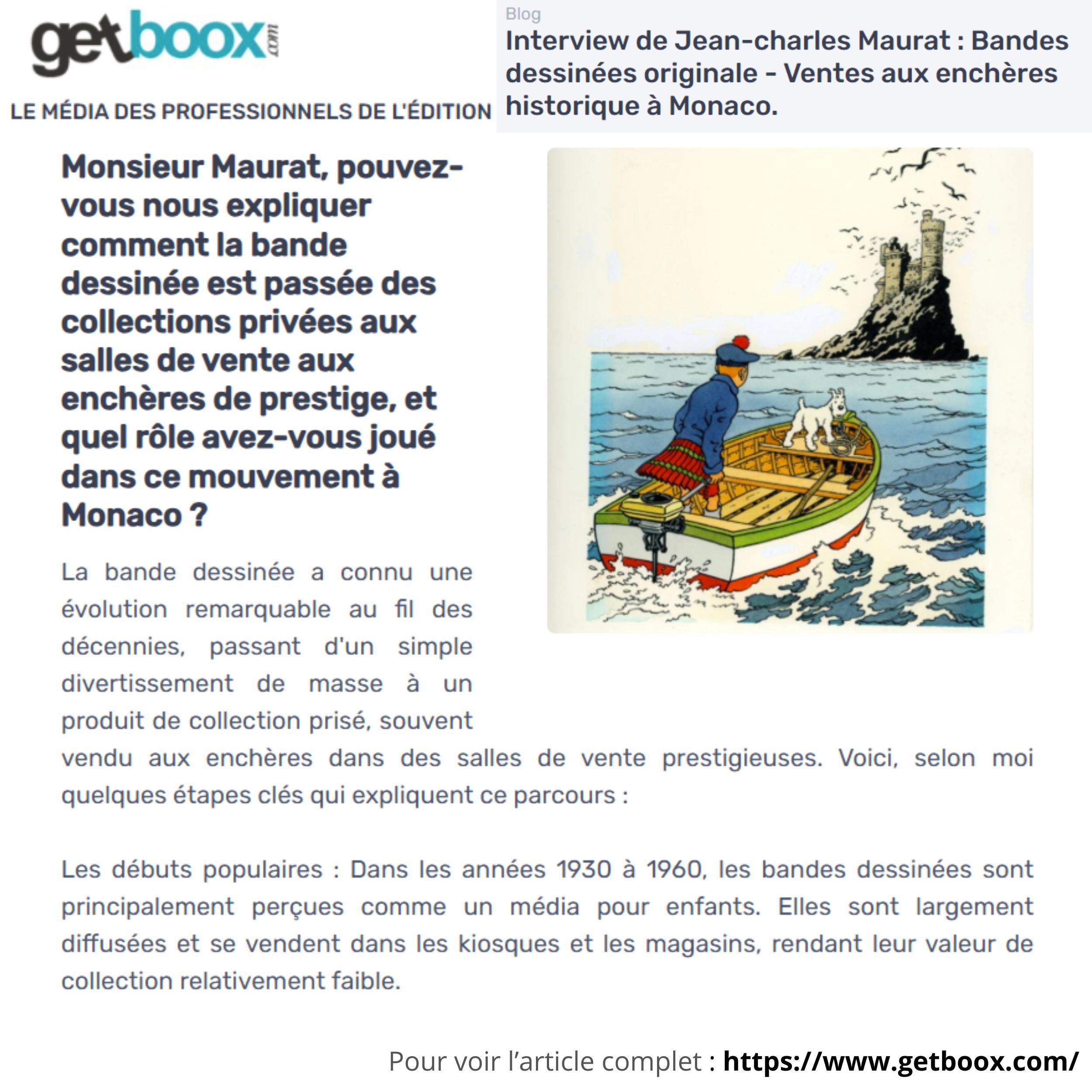 Bandes Dessinées Originales aux enchères
