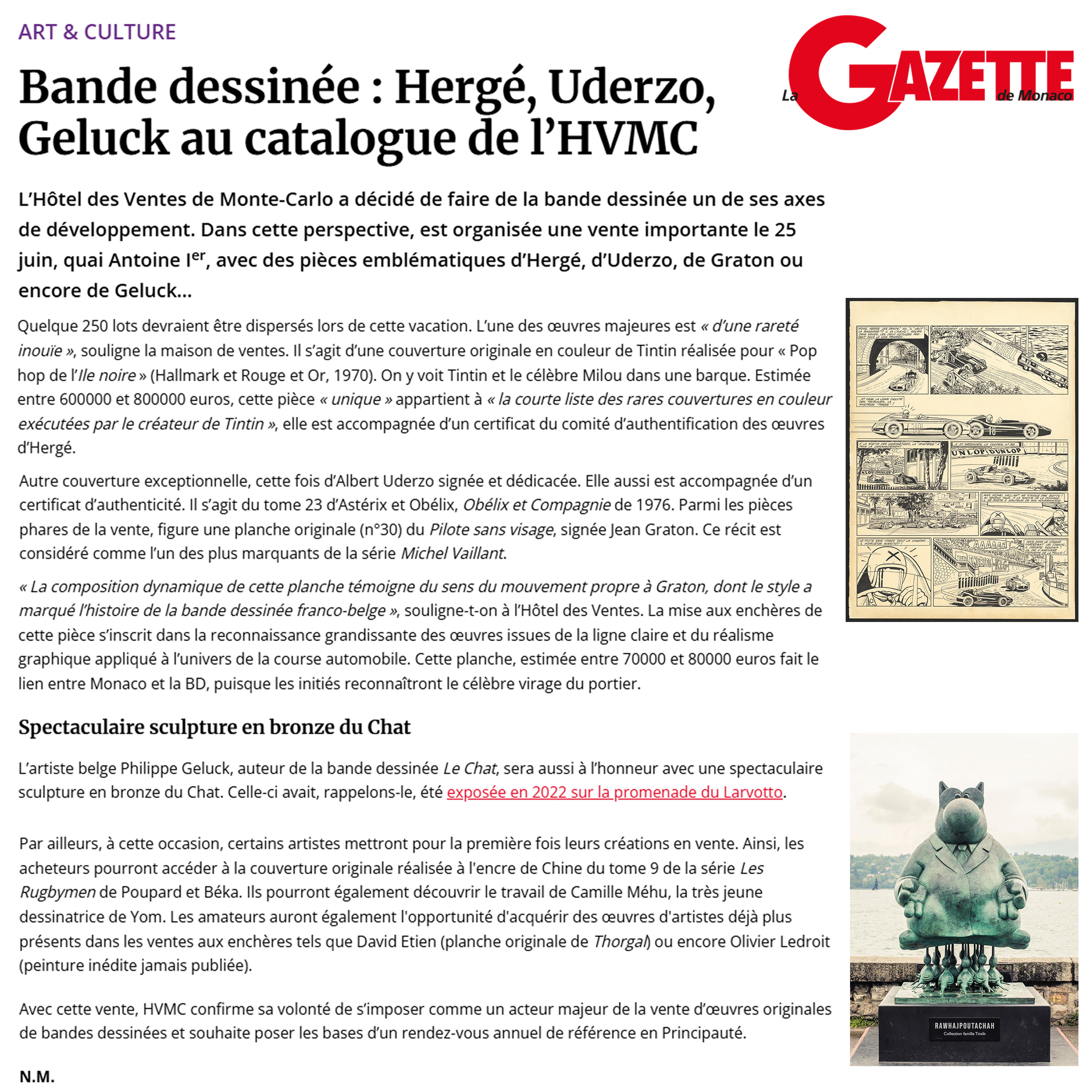 Bande Dessinée : Hergé, Uderzo, Geluck