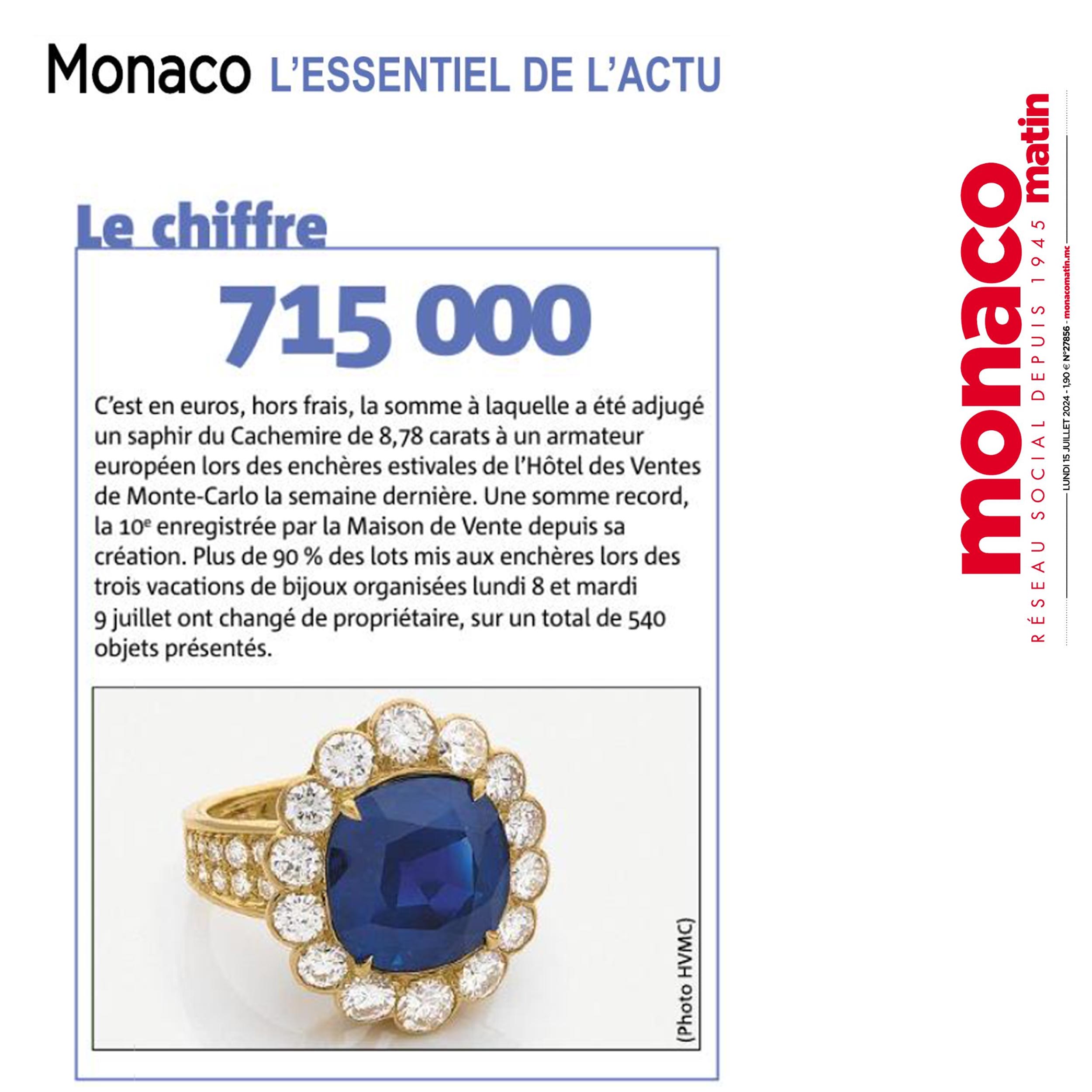 Le chiffre : 715 000