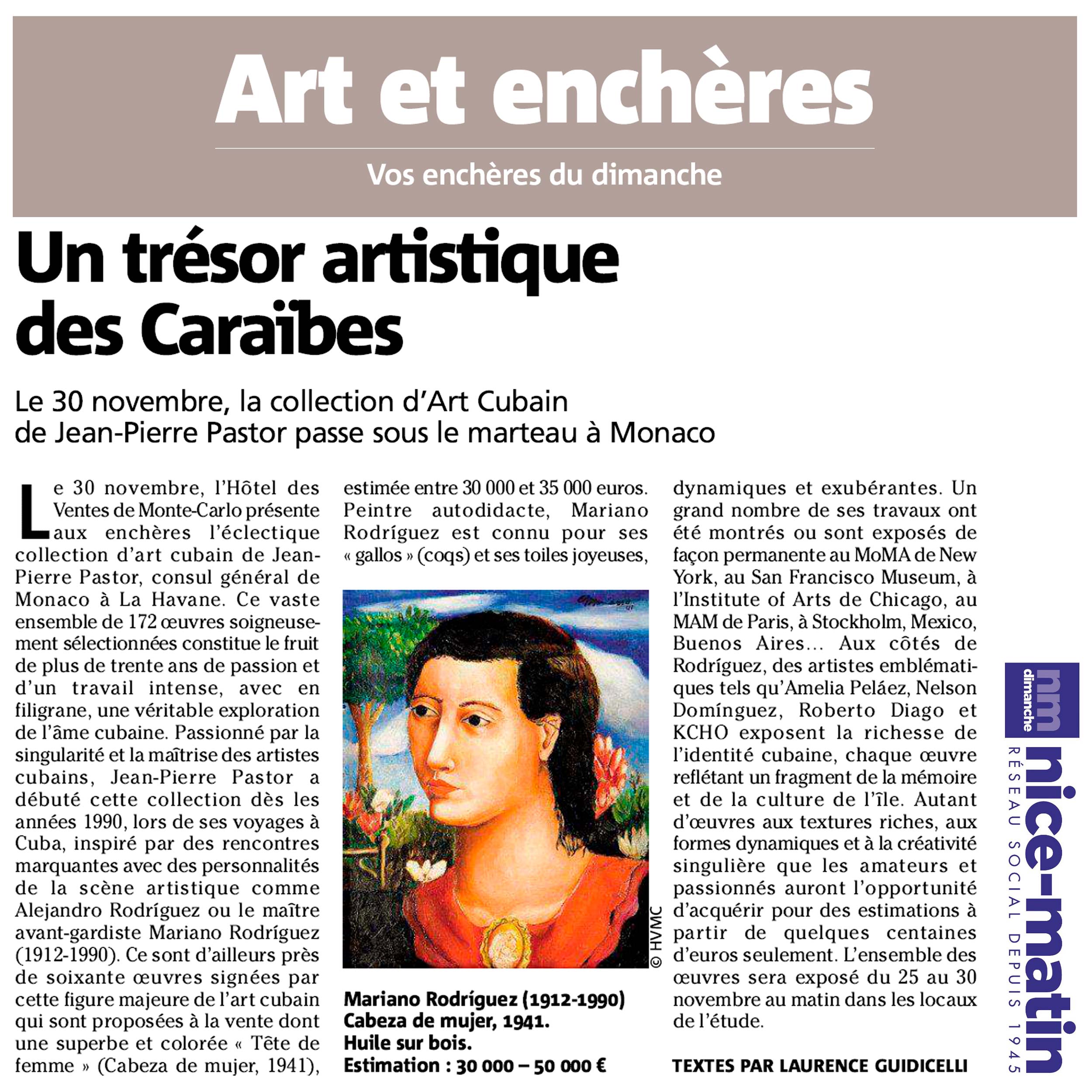 Un trésor artistique des Caraïbes