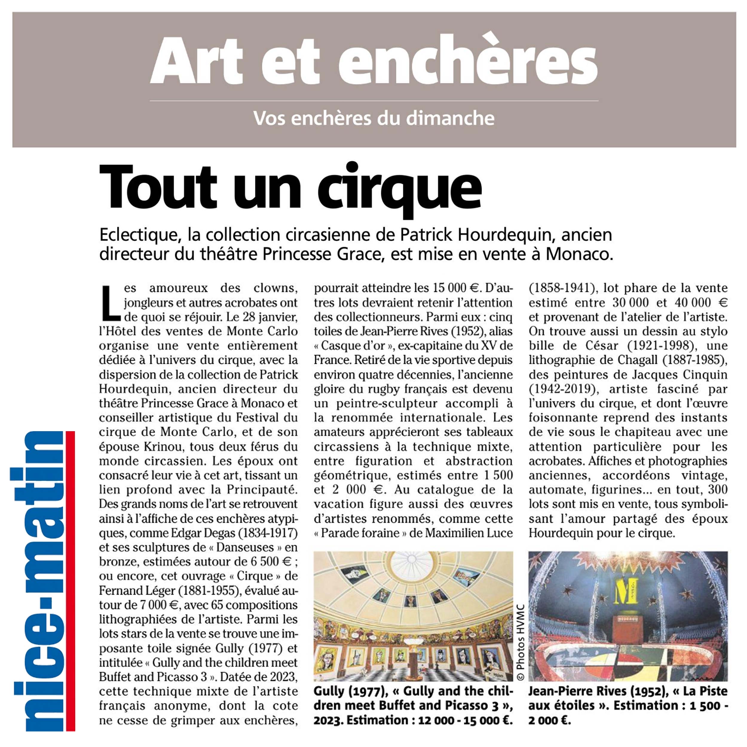 Tout un cirque