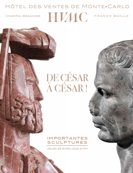 De César à César, Importantes Sculptures