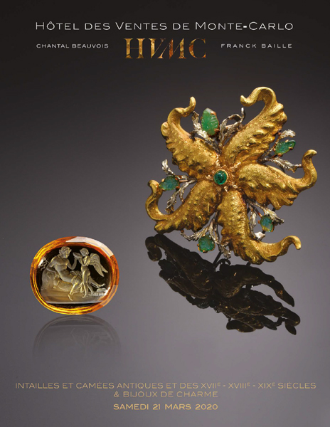 Intailles et Camées Antiques & Bijoux de Charmes